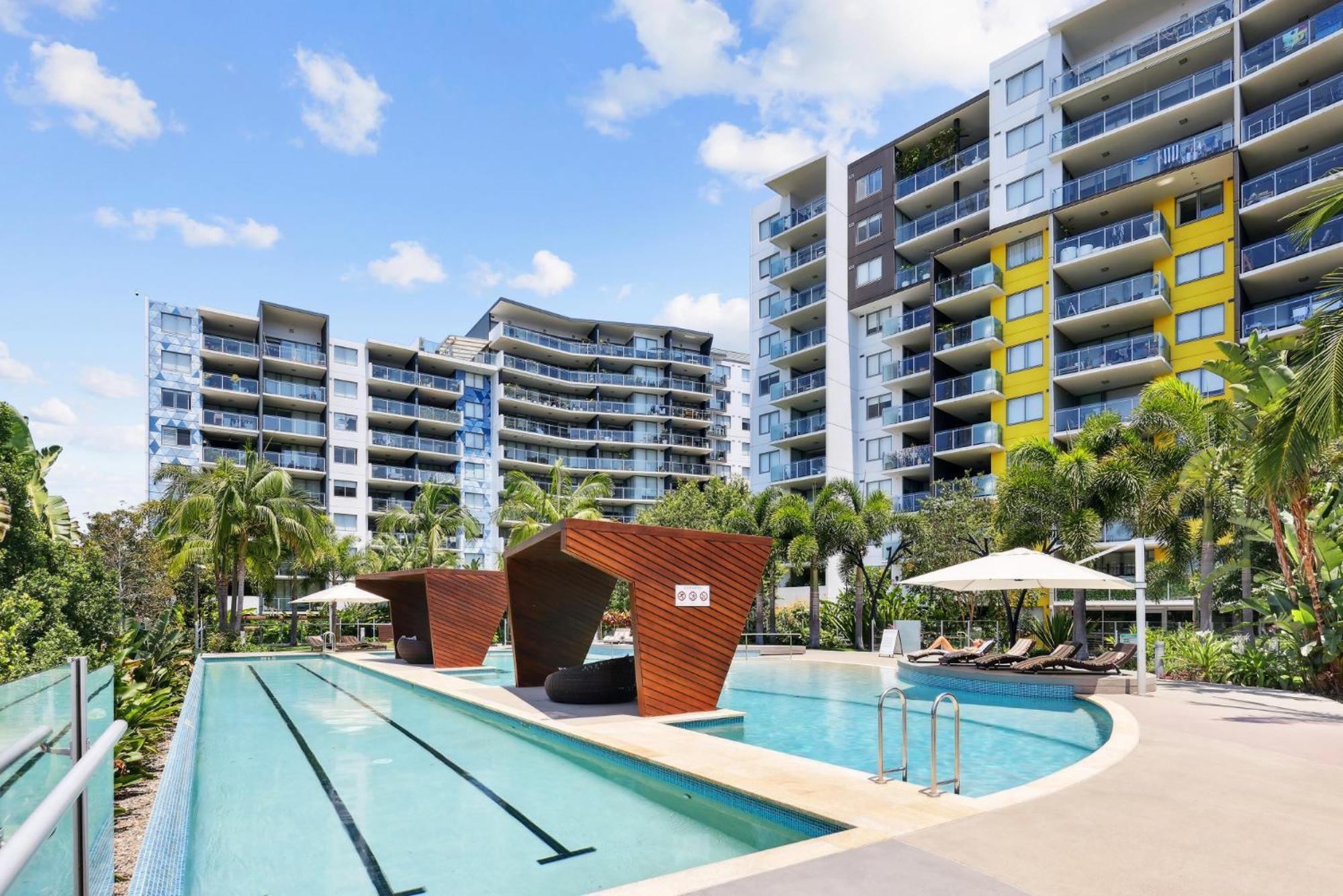 Apartamento 3-bed Luxurious Retreat By River & Cbd *