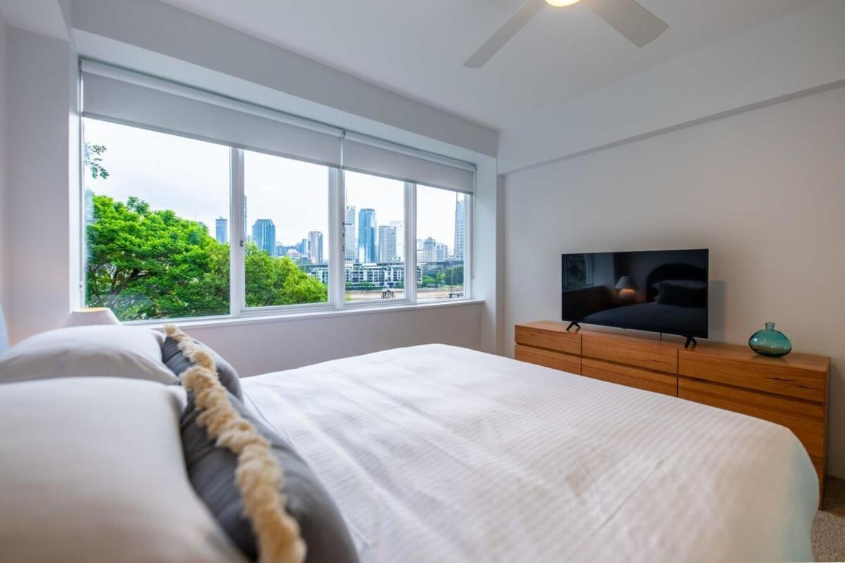 Riverside With City & Story Bridge View Apartamento *