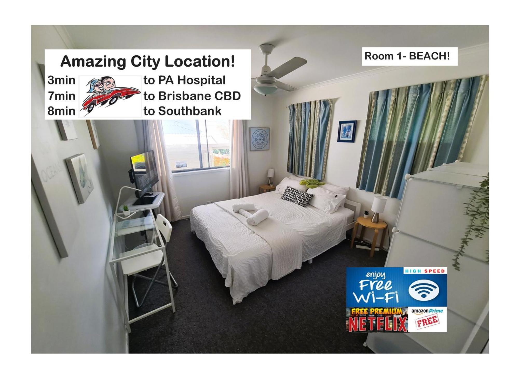 Amazing Location-private In A Share House-2 Available!! Homestay