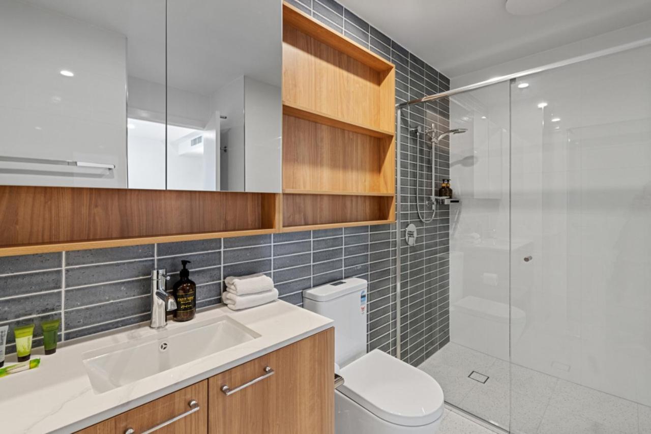 The Roocrest - Kangaroo Point Brand New 2br With Parking Apartamento Brisbane