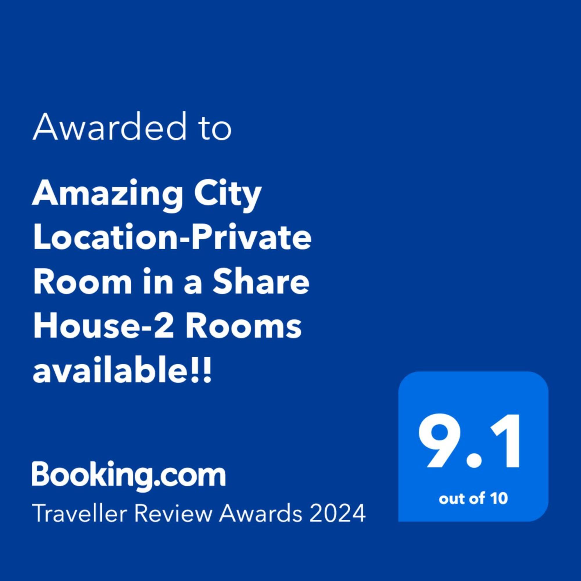 Amazing Location-private In A Share House-2 Available!!