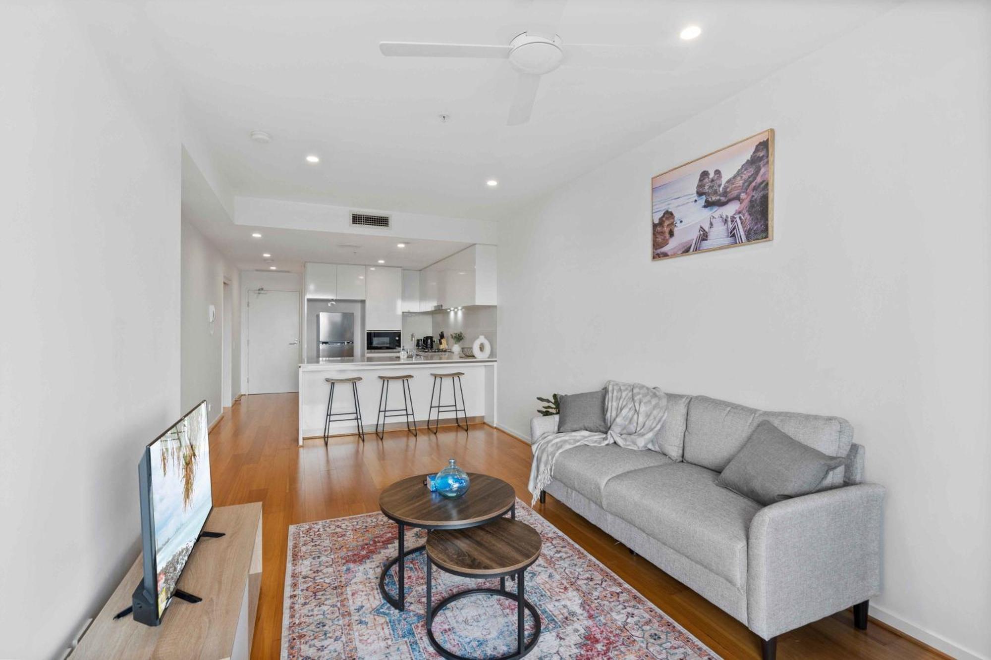Homely 1-bedroom With Parking And Wifi Apartment *
