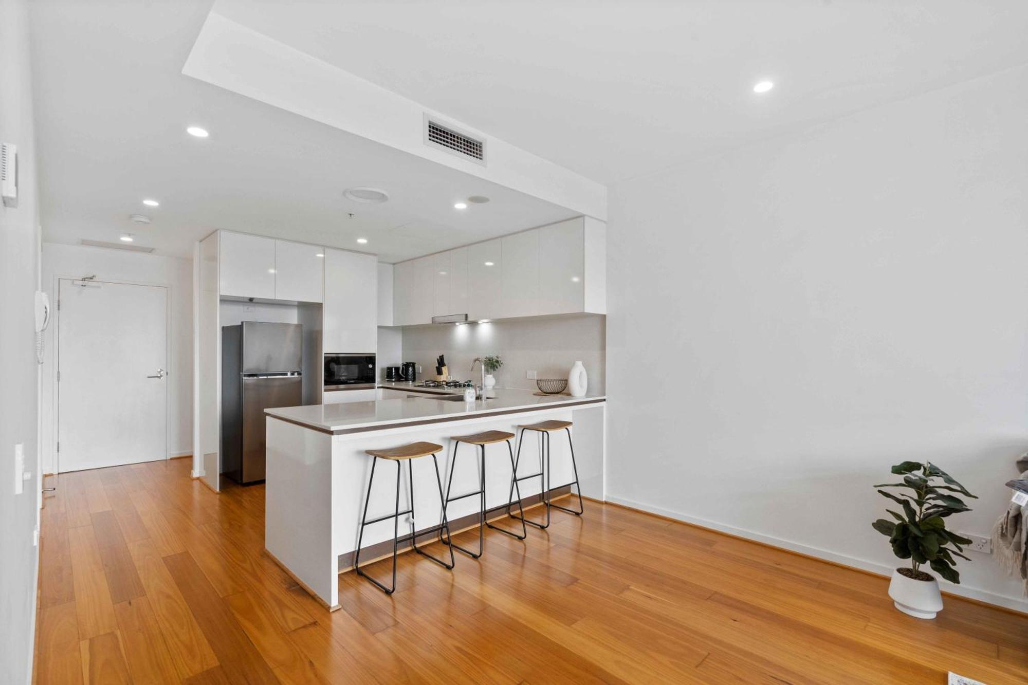 Homely 1-bedroom With Parking And Wifi Apartment