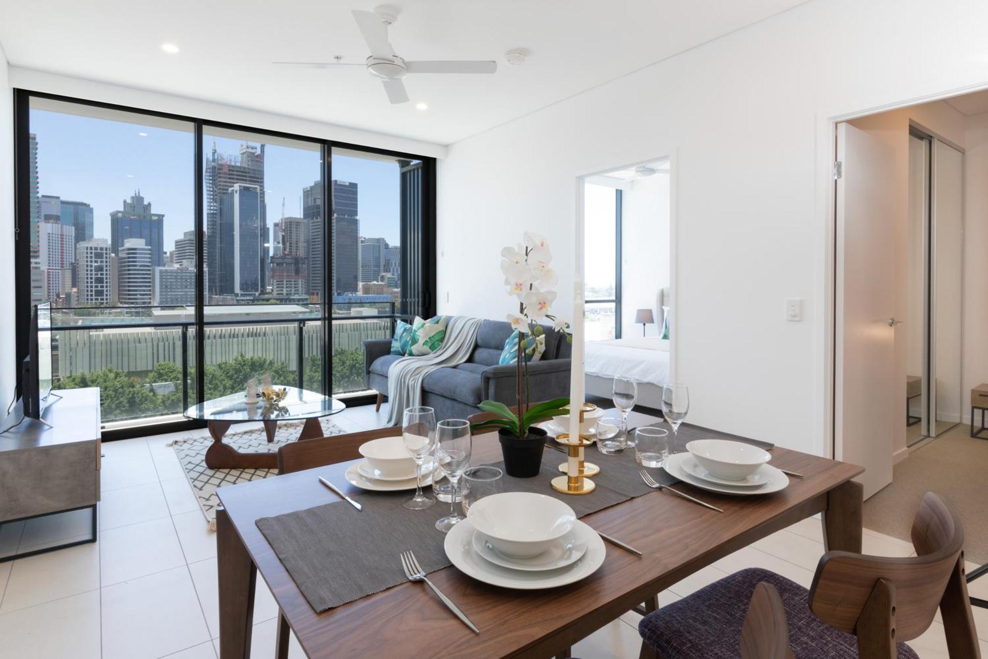 Apartment Airtrip On Hope Street *