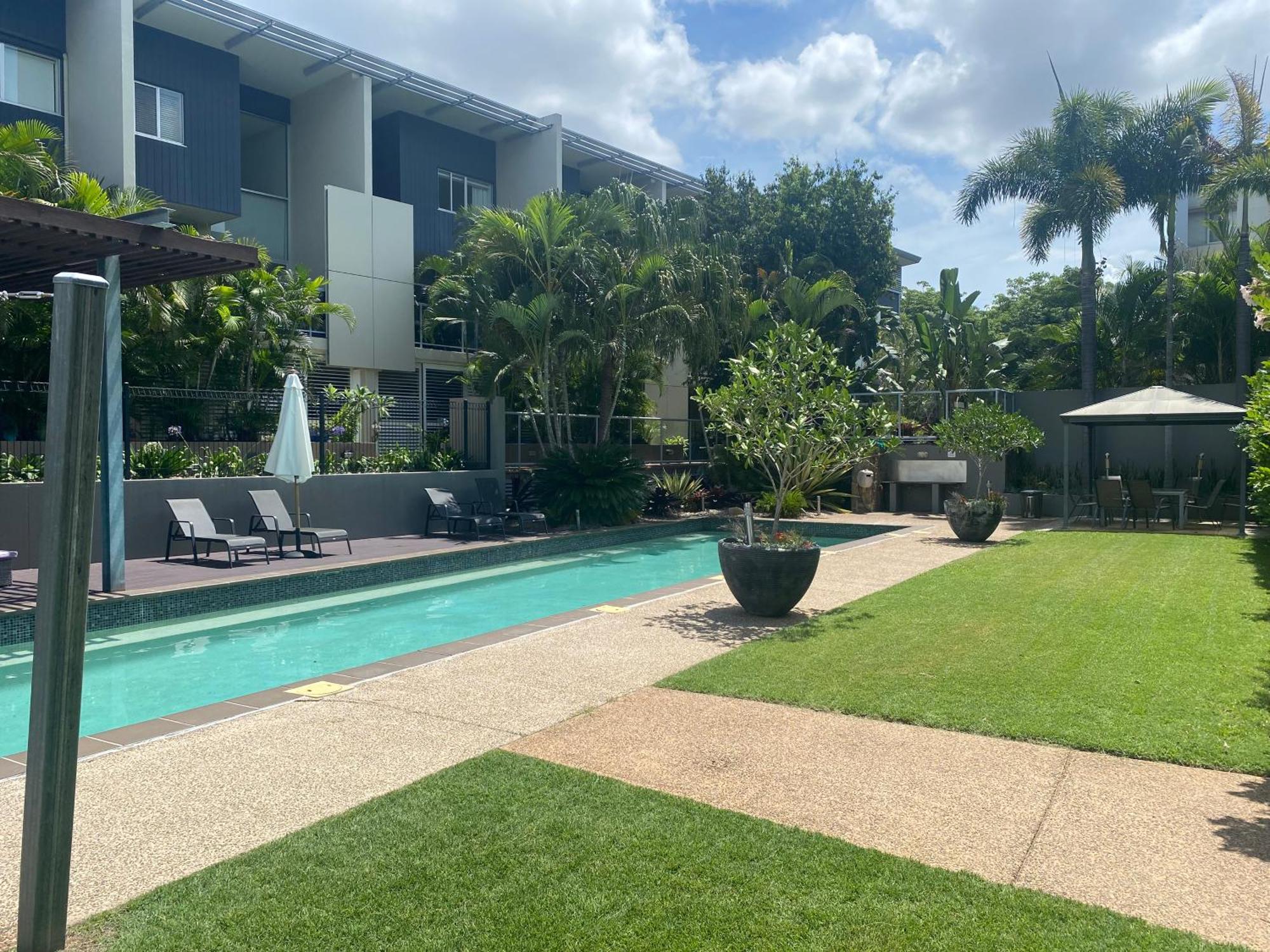 1br, Study + Patio & Pool * Brisbane