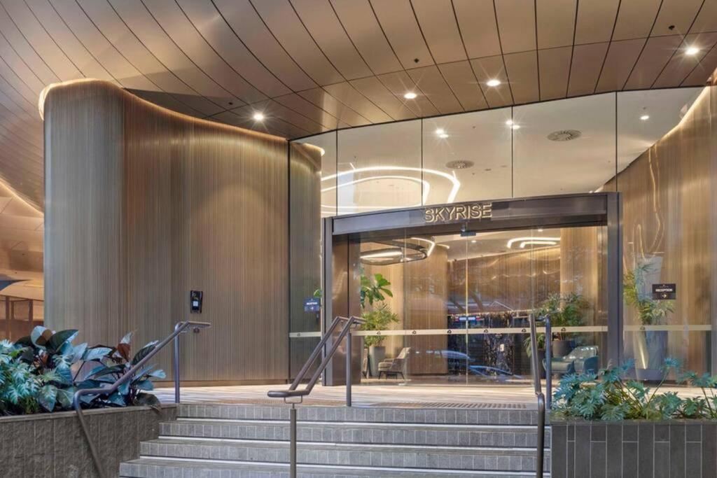 High Level Riverview 1b1b In Centre Of Cbd Apartamento Brisbane