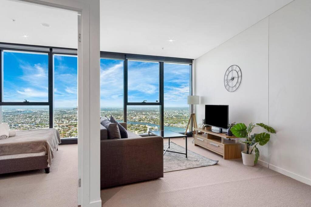 High Level Riverview 1b1b In Centre Of Cbd Apartamento Brisbane