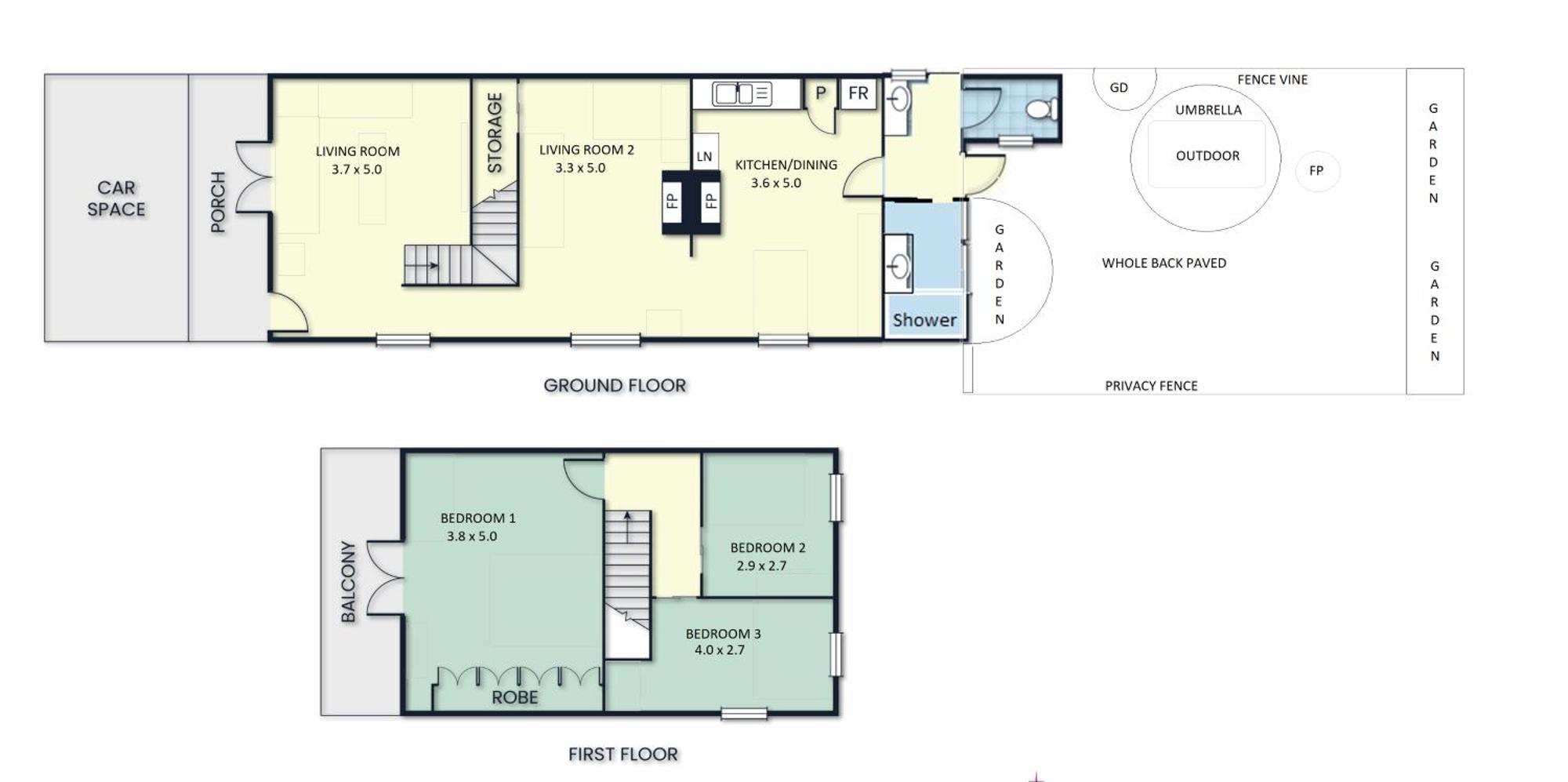 Amelia Terrace - House In Casa de férias Brisbane