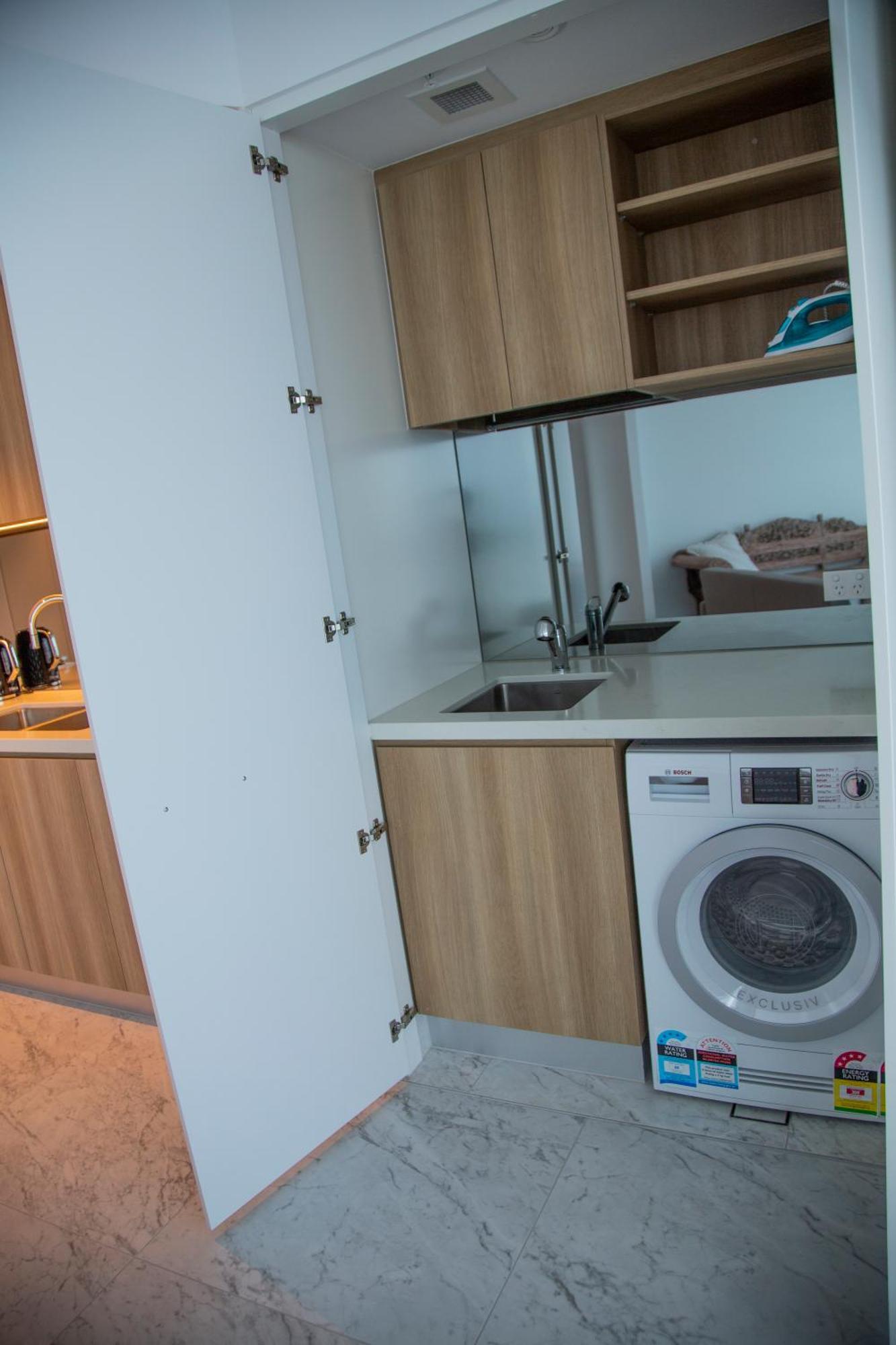 Apartamento 2 Bed 2 Bath In Cbd With Car Park
