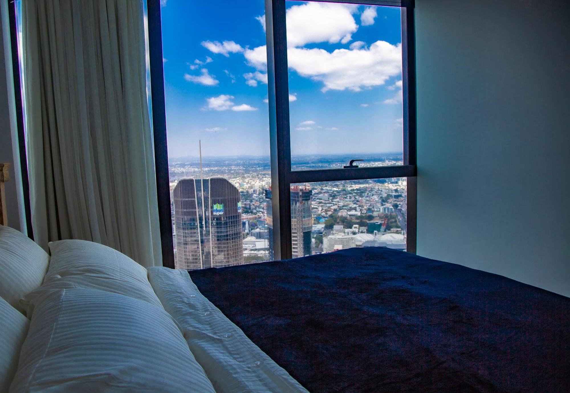 2 Bed 2 Bath In Cbd With Car Park Apartamento *