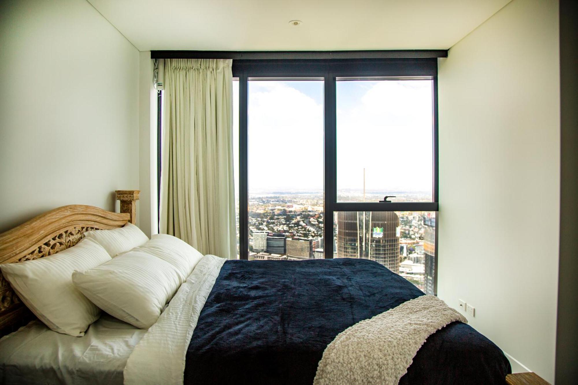 2 Bed 2 Bath In Cbd With Car Park Apartamento *
