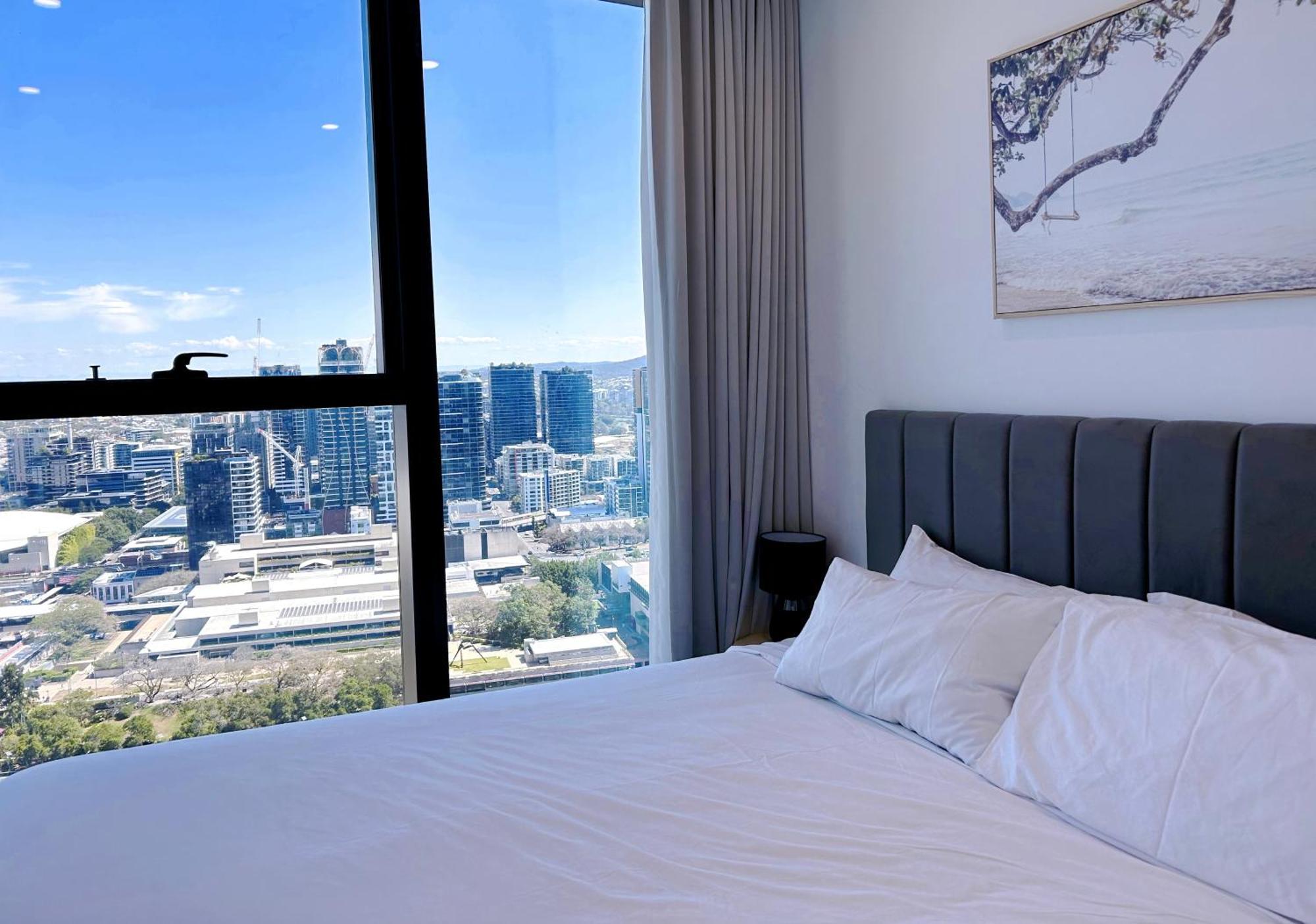 Riverfront Panorama 2 Kingbeds Fireworks View Apartment Brisbane