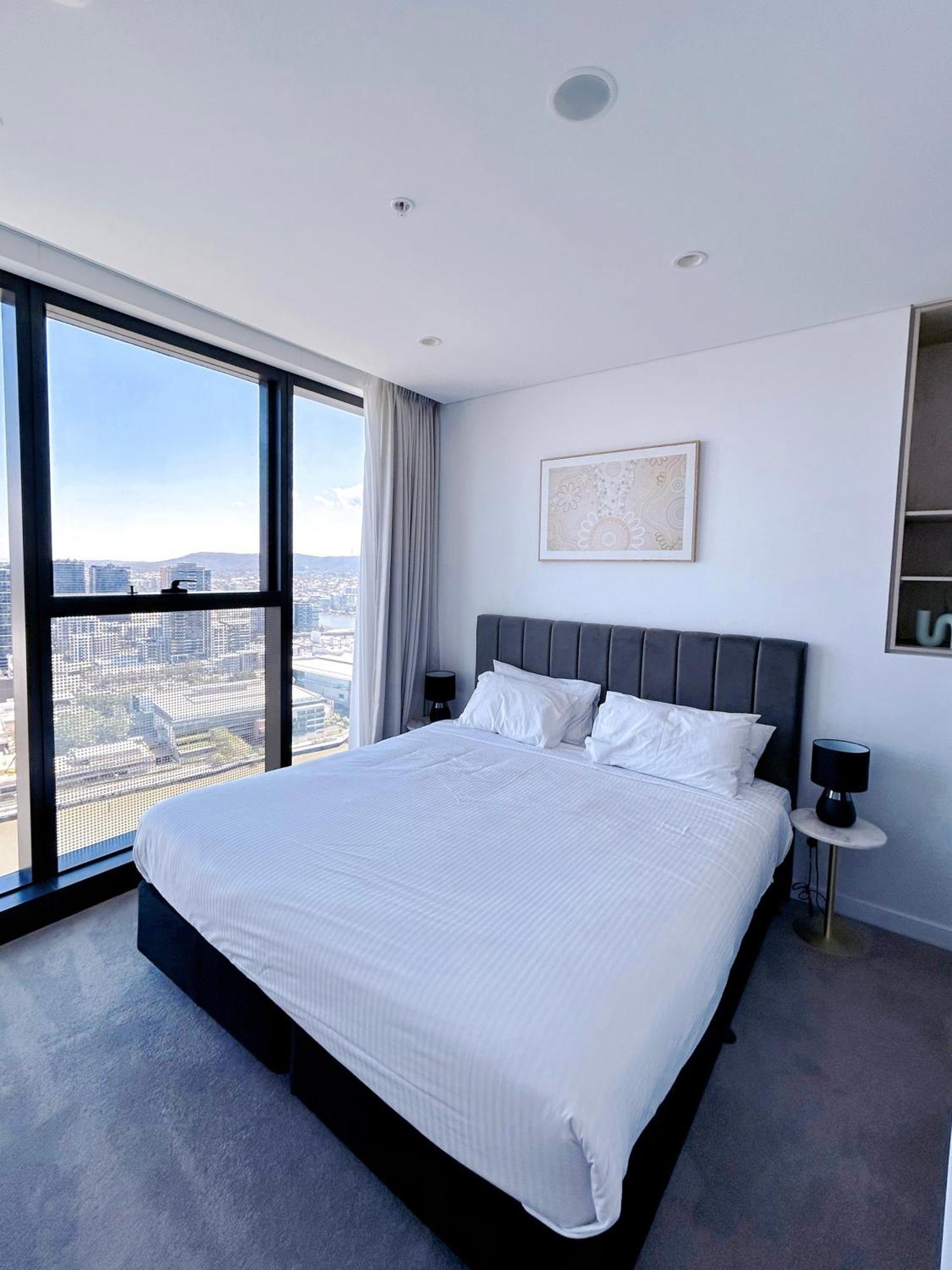 Riverfront Panorama 2 Kingbeds Fireworks View Apartment Brisbane