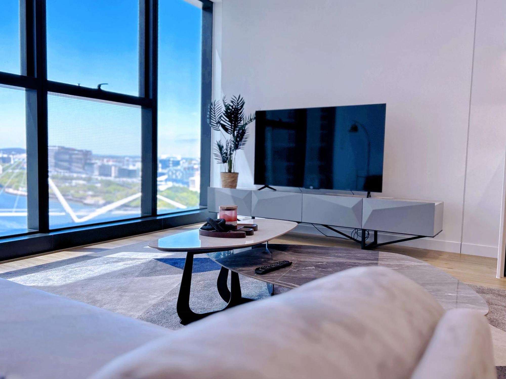Cbd Luxury River View 1bed The One *