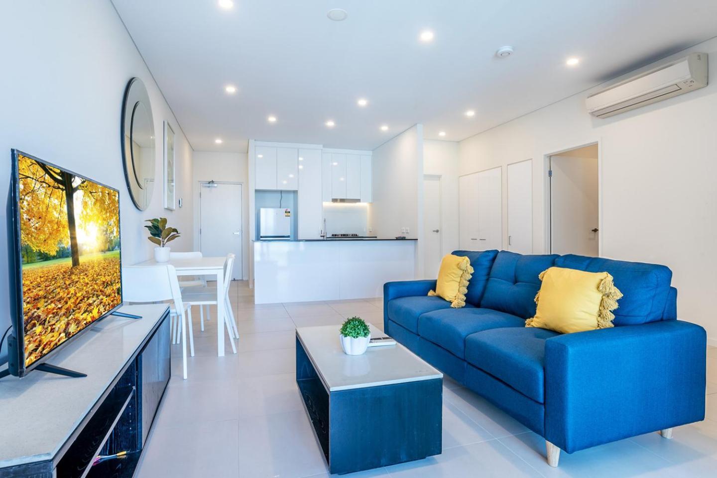 Comfort Two Bedroom With Free Parking In Valley *