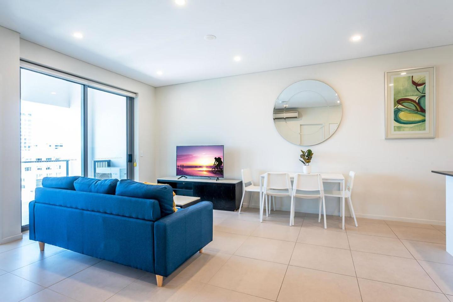 Comfort Two Bedroom With Free Parking In Valley Apartment Brisbane