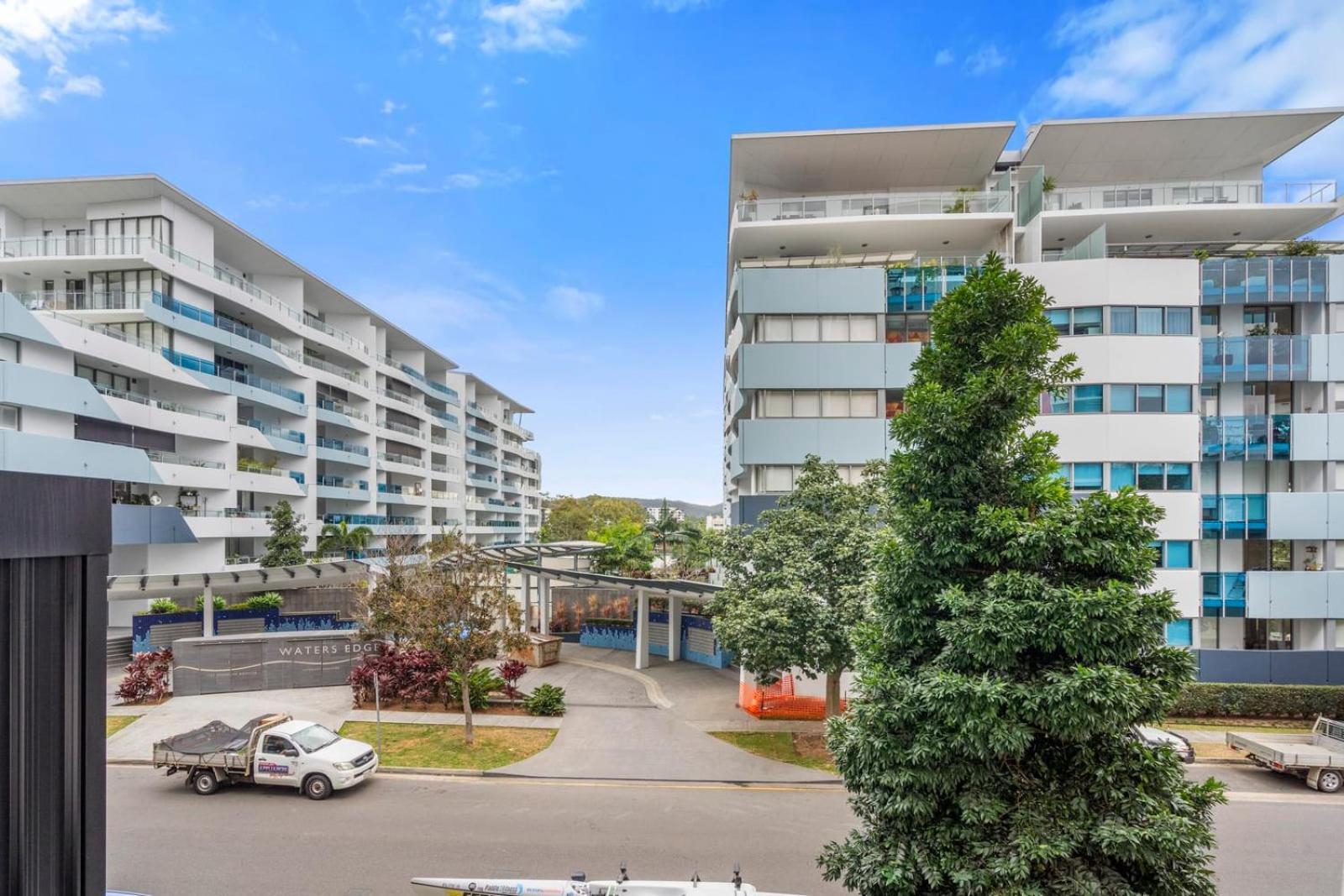 Modern Riverside Oasis - Gym Pool Wifi & Parking Apartamento Brisbane