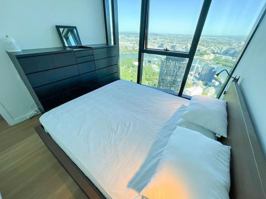 Executive River View 1 King Bed Cbd W Car Park * Brisbane