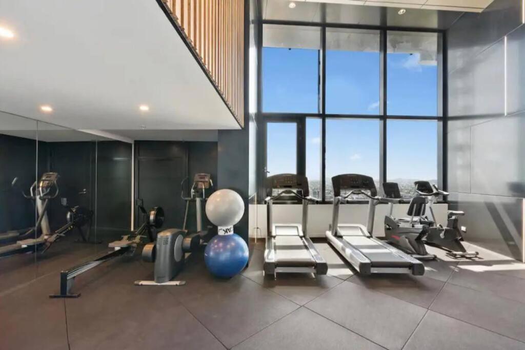 Executive River View 1 King Bed Cbd W Car Park Brisbane