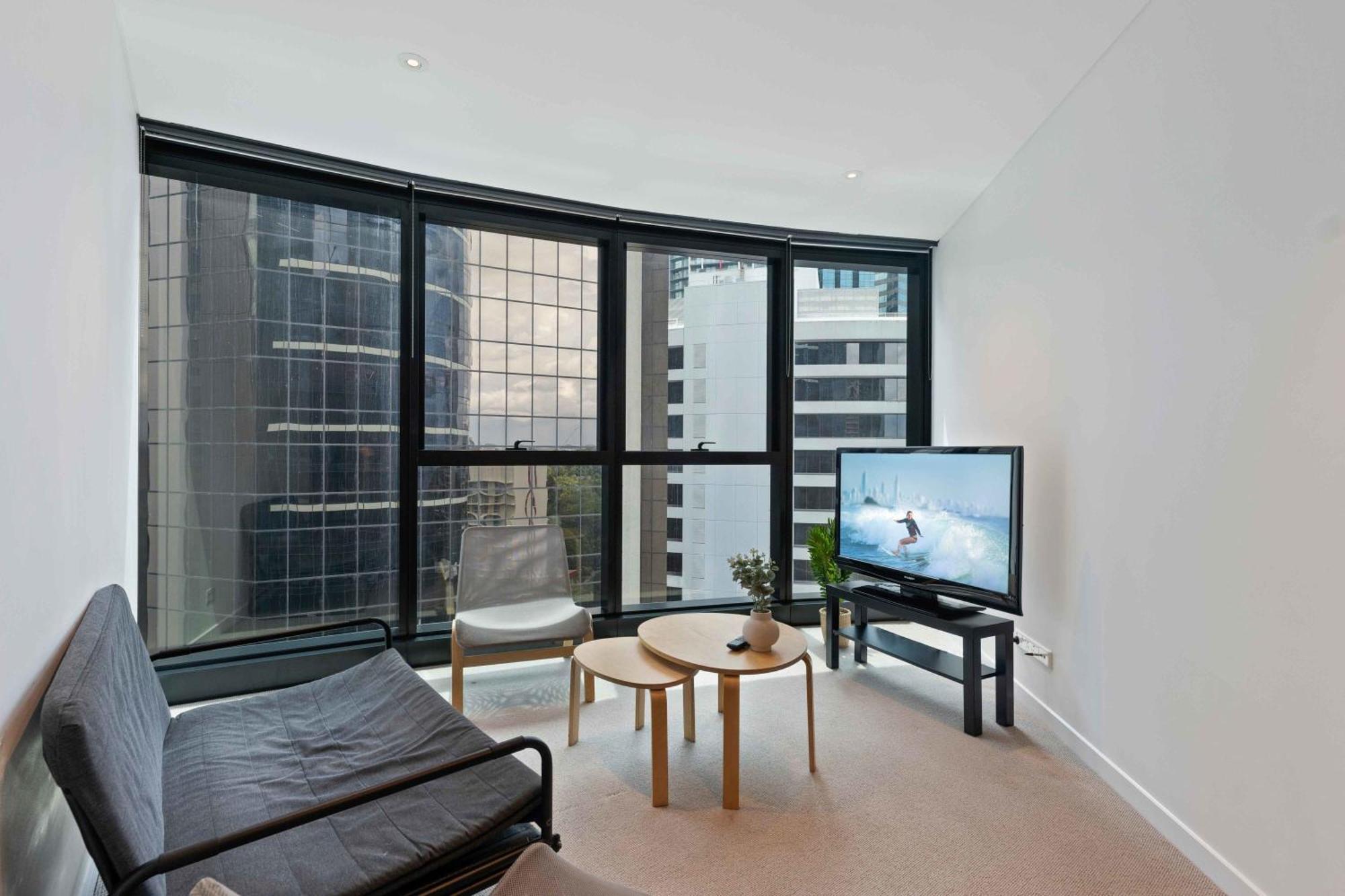 1br In The Heart Of The W Stunning View Apartment Brisbane