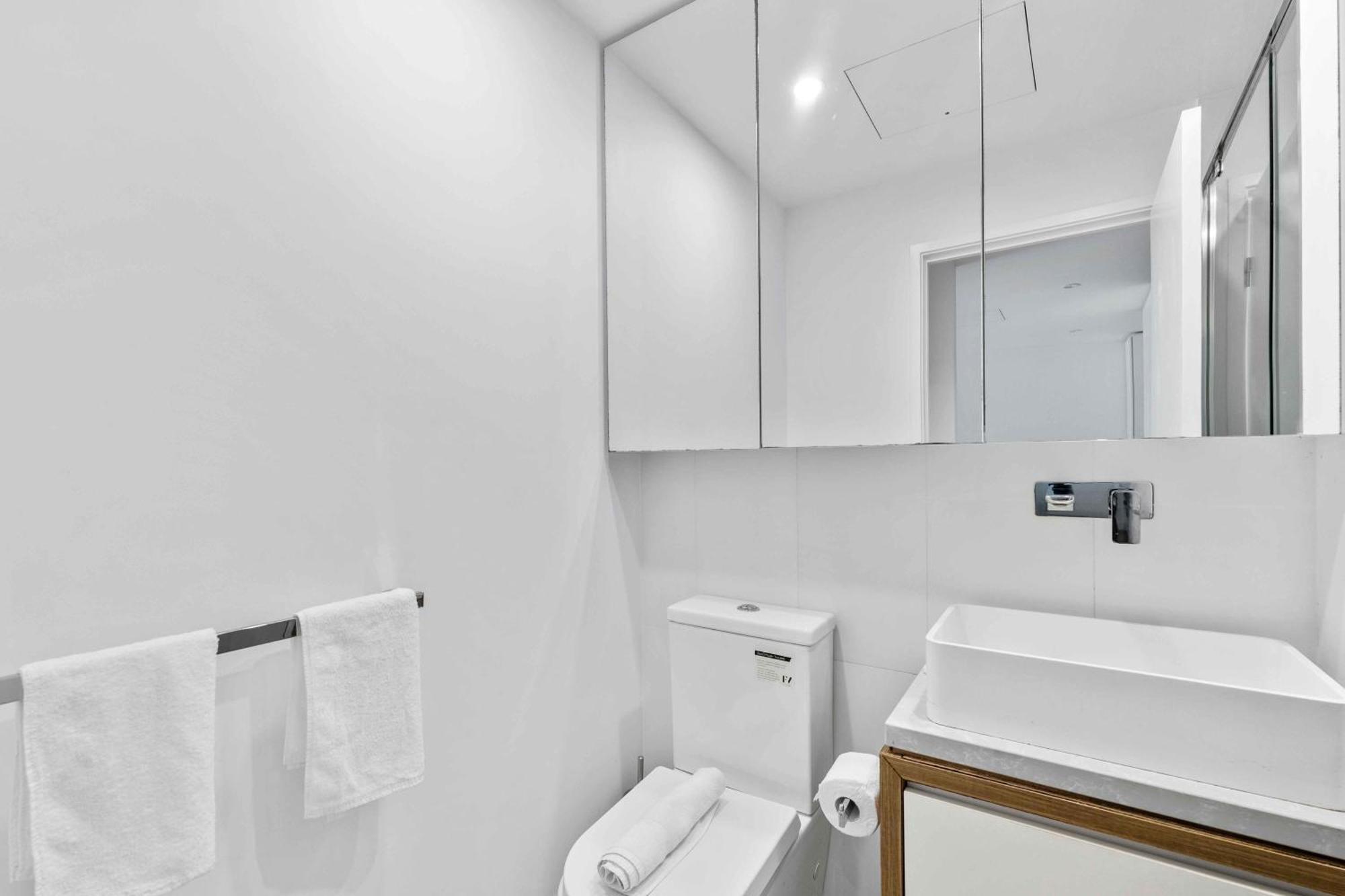 Apartment Modern 1br With Gym Pool & Wifi Brisbane