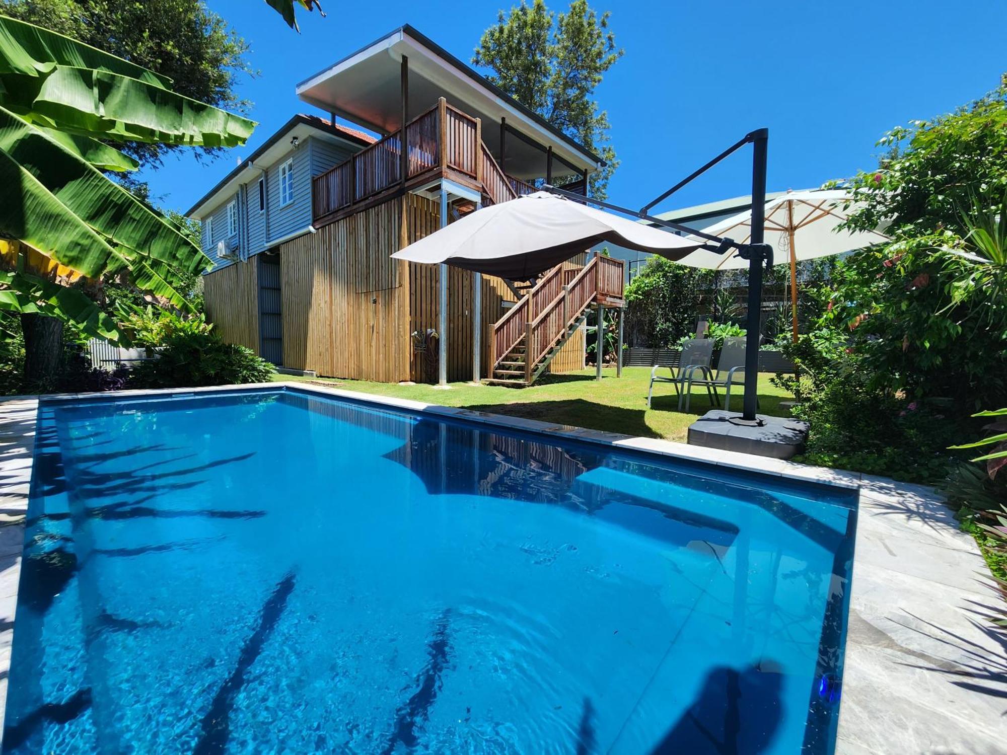 Oxley Mineral Pool & Private Suburbanstay * Brisbane