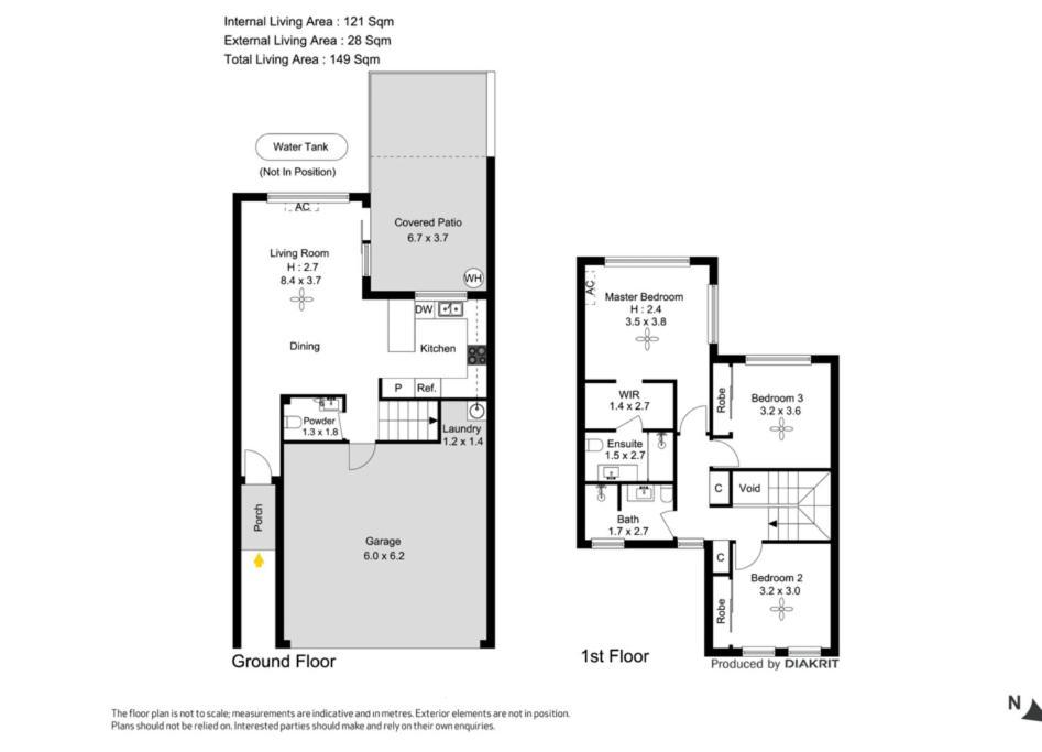 Stunning 3-bedroom Townhouse * Brisbane