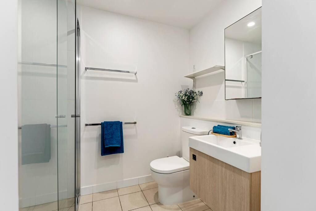 Apartment Modern 1-bdr W/ Free Car Park&fantastic Pool Brisbane