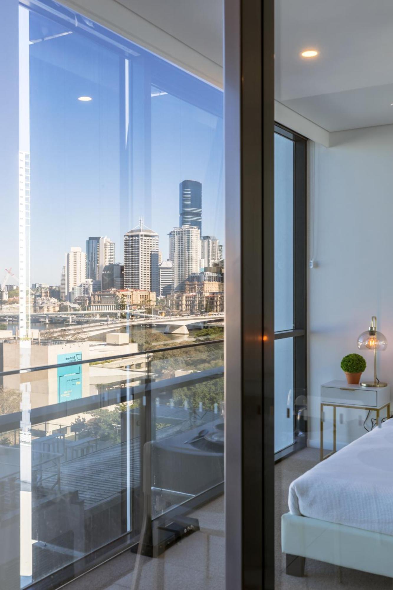 South Bank Beautiful River View Tower Apartamento Brisbane