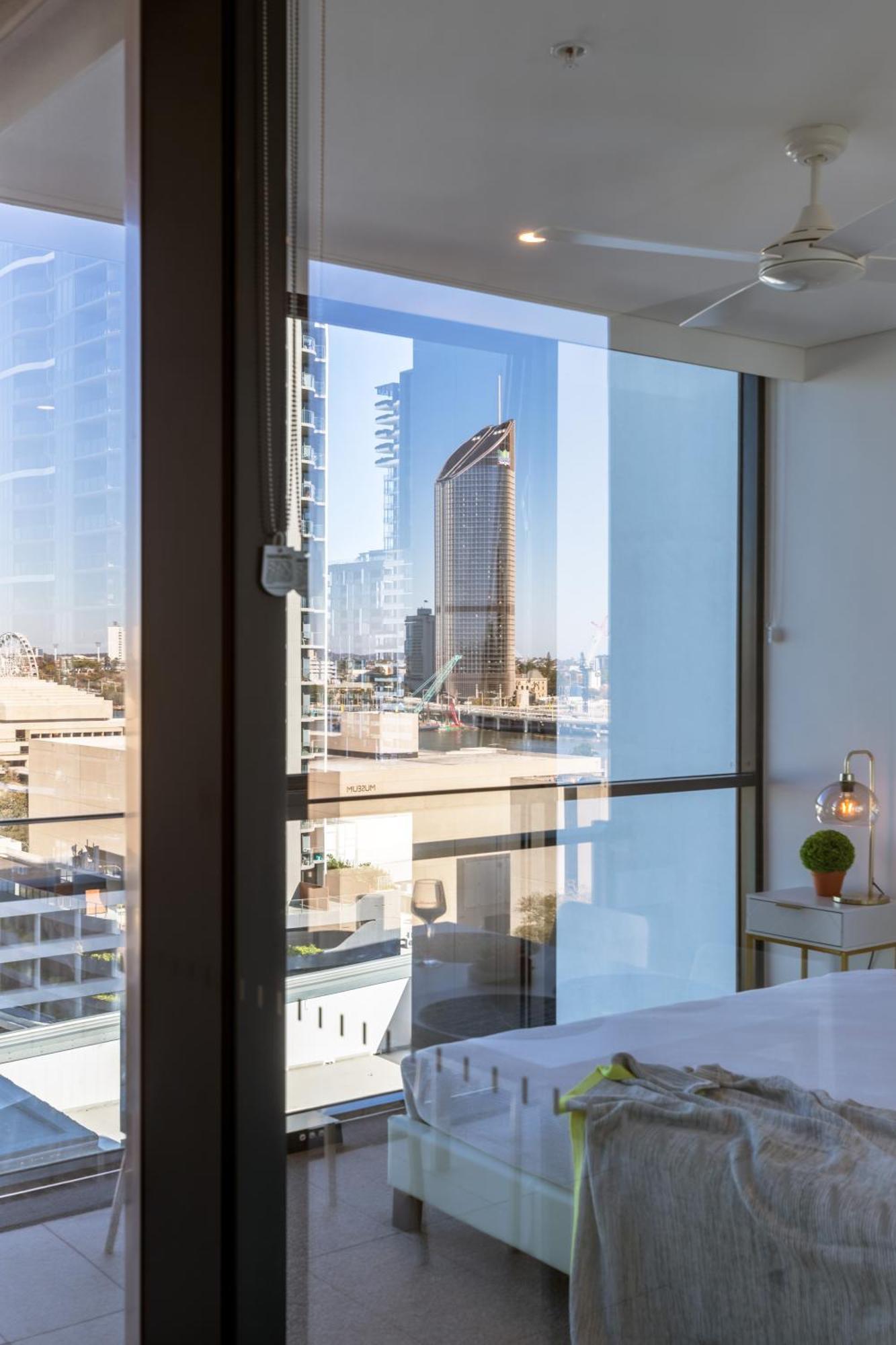 Apartamento South Bank Beautiful River View Tower Brisbane
