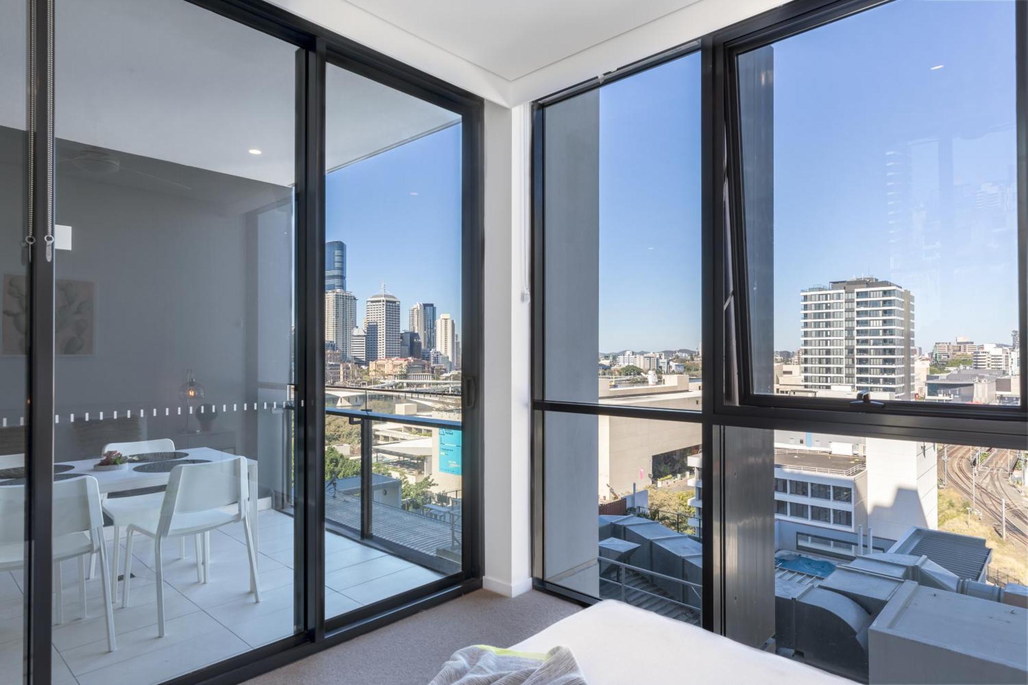 Apartamento South Bank Beautiful River View Tower