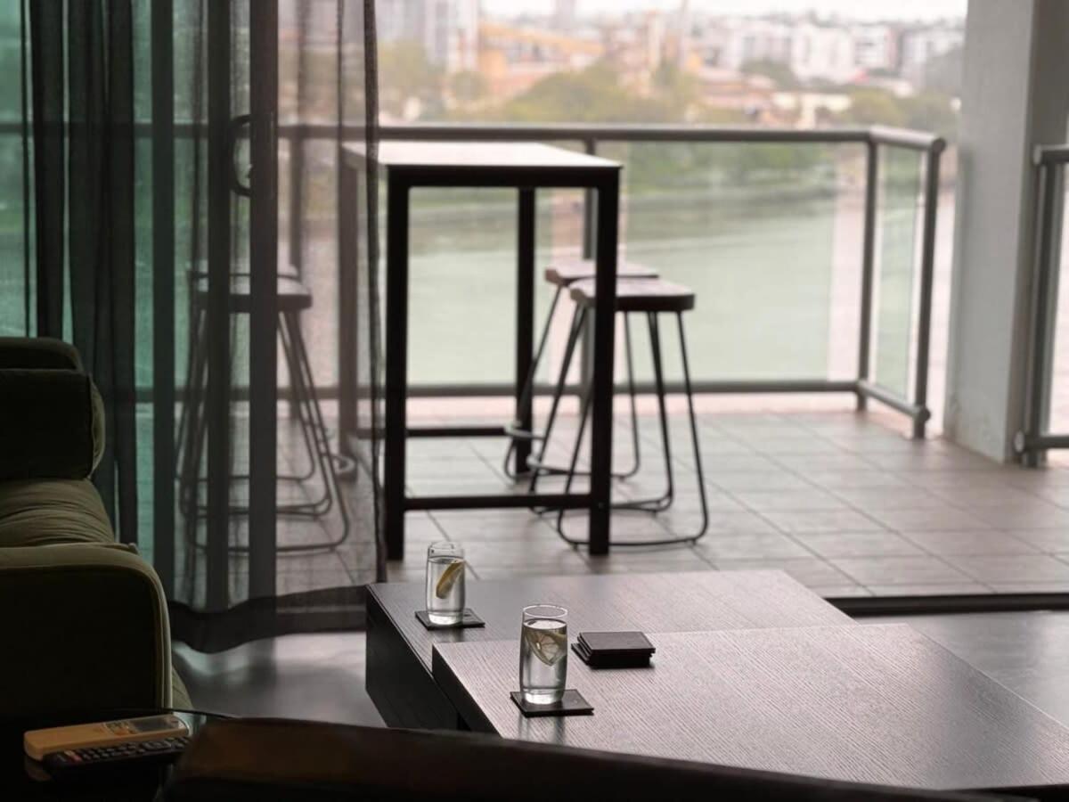 Spacious River View 3 Bdrm With 2 Car Spaces Apartment