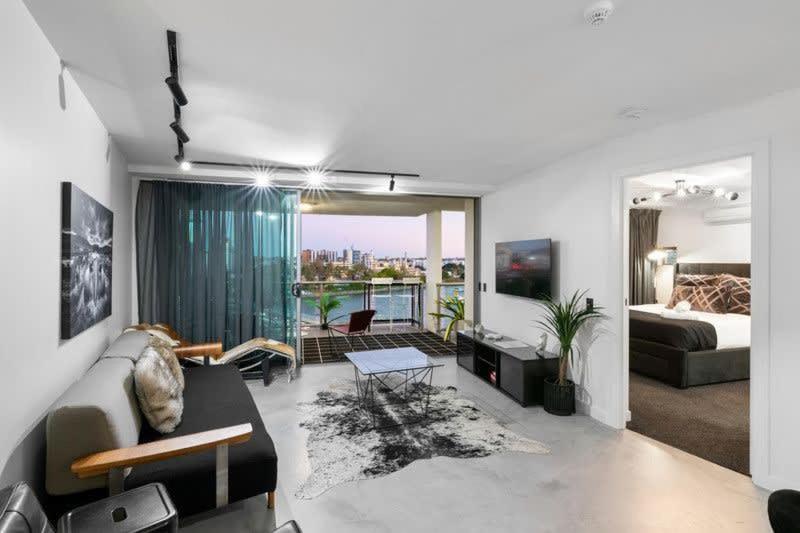 Spacious River View 3 Bdrm With 2 Car Spaces