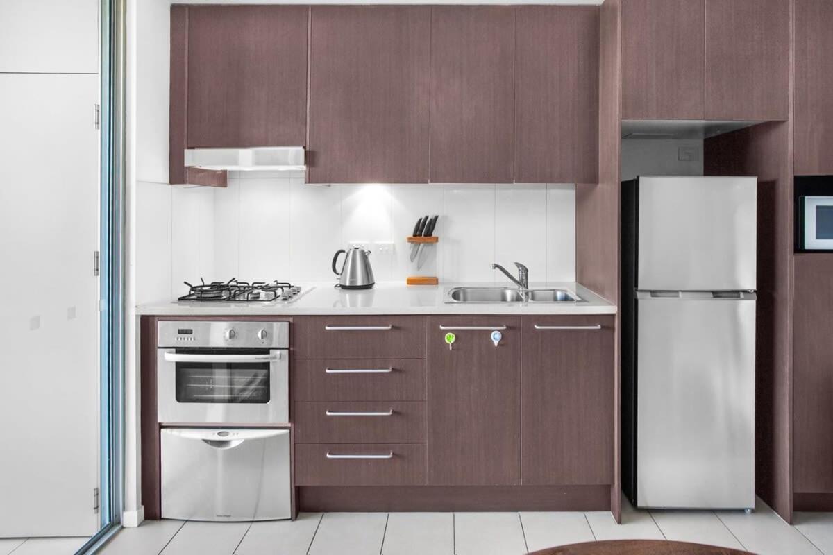 2-bed Near Cbd With Pool Sauna & Bbq Apartment Brisbane