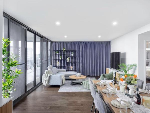 Apartamento Spacious 4br 2 Carparks Pool Gym *
