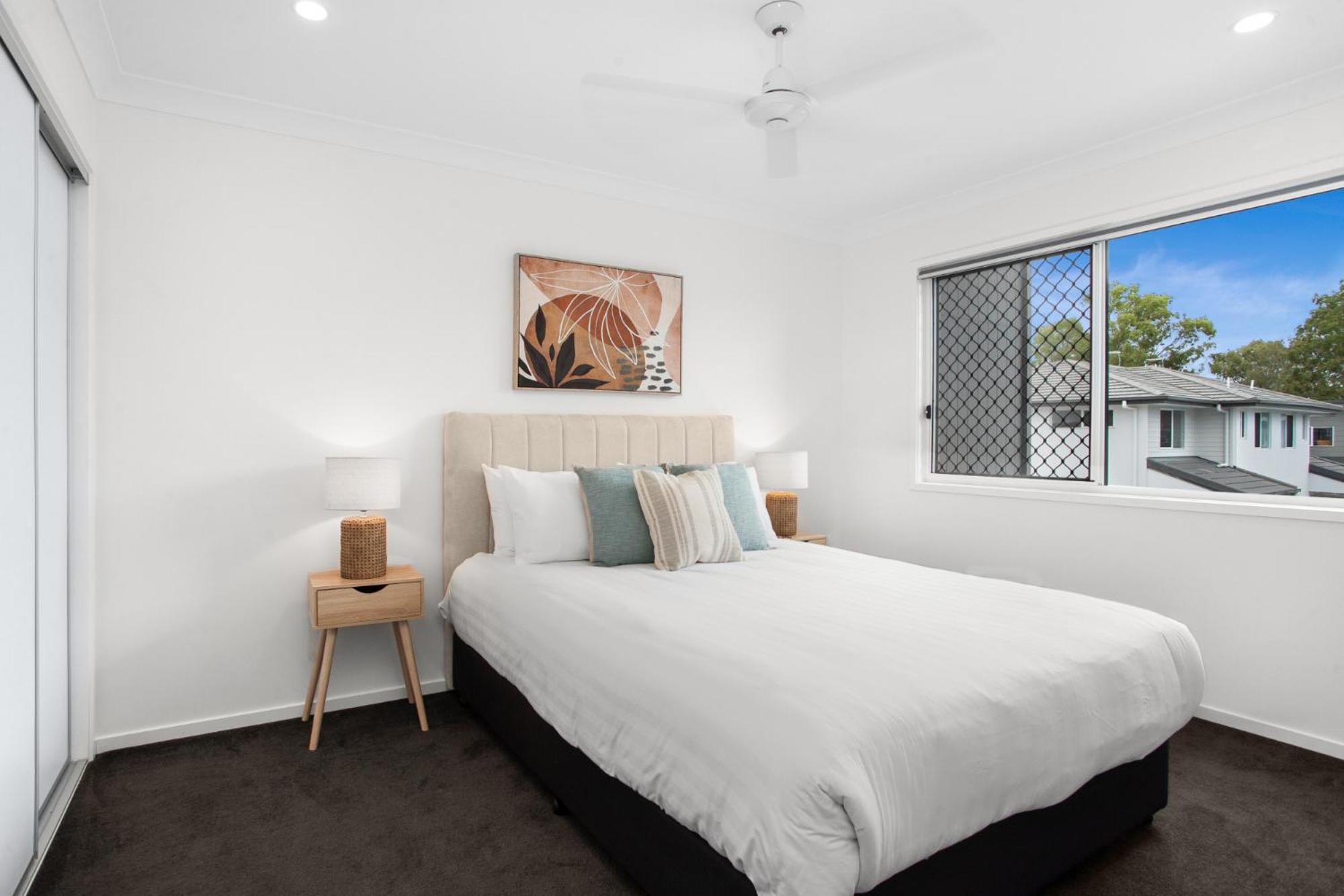 Comfortable 3-bed Retreat Close Parks Casa de férias Brisbane