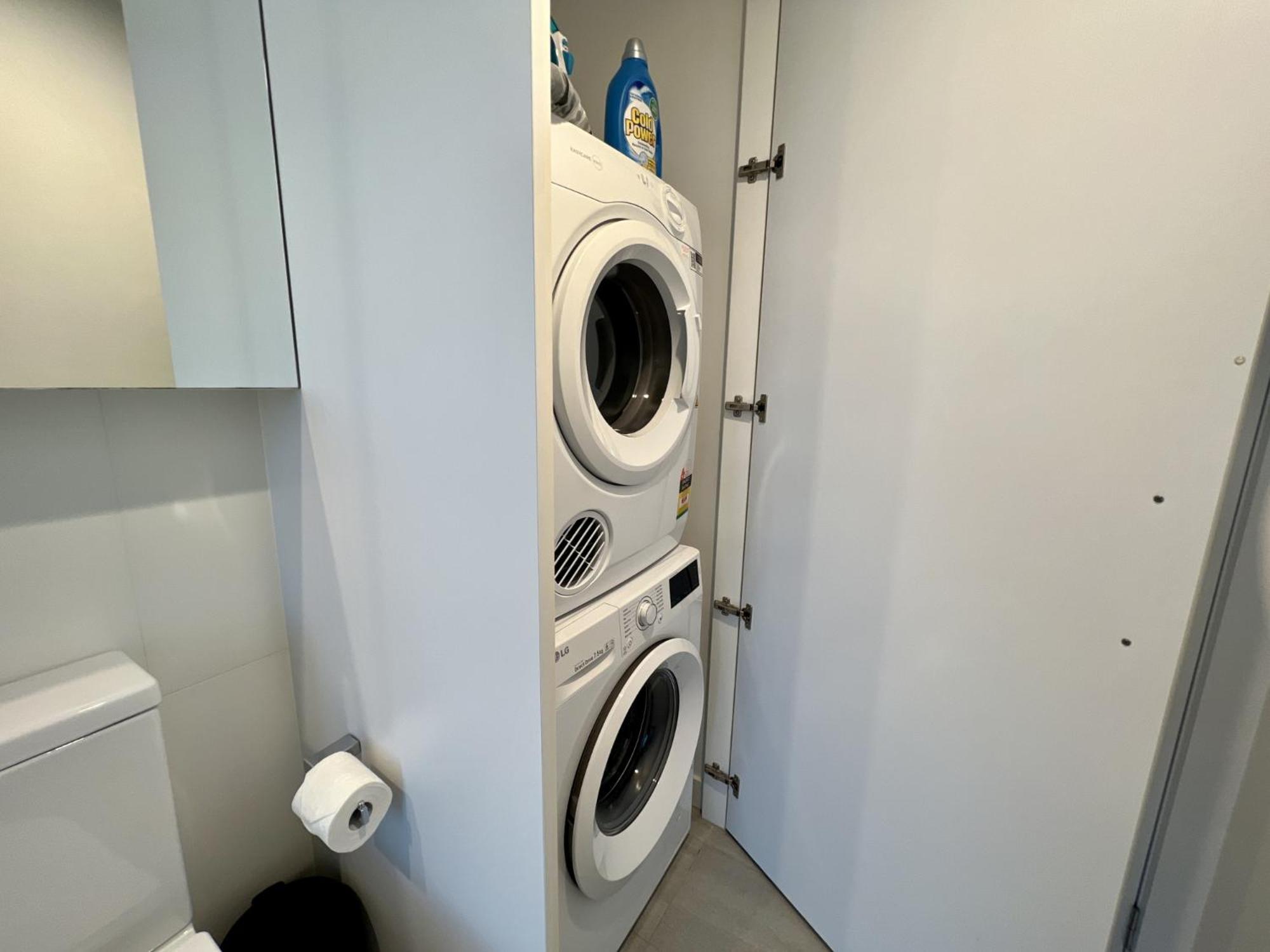 Stylish 1-bed With Pool, Gym & Free Parking Brisbane
