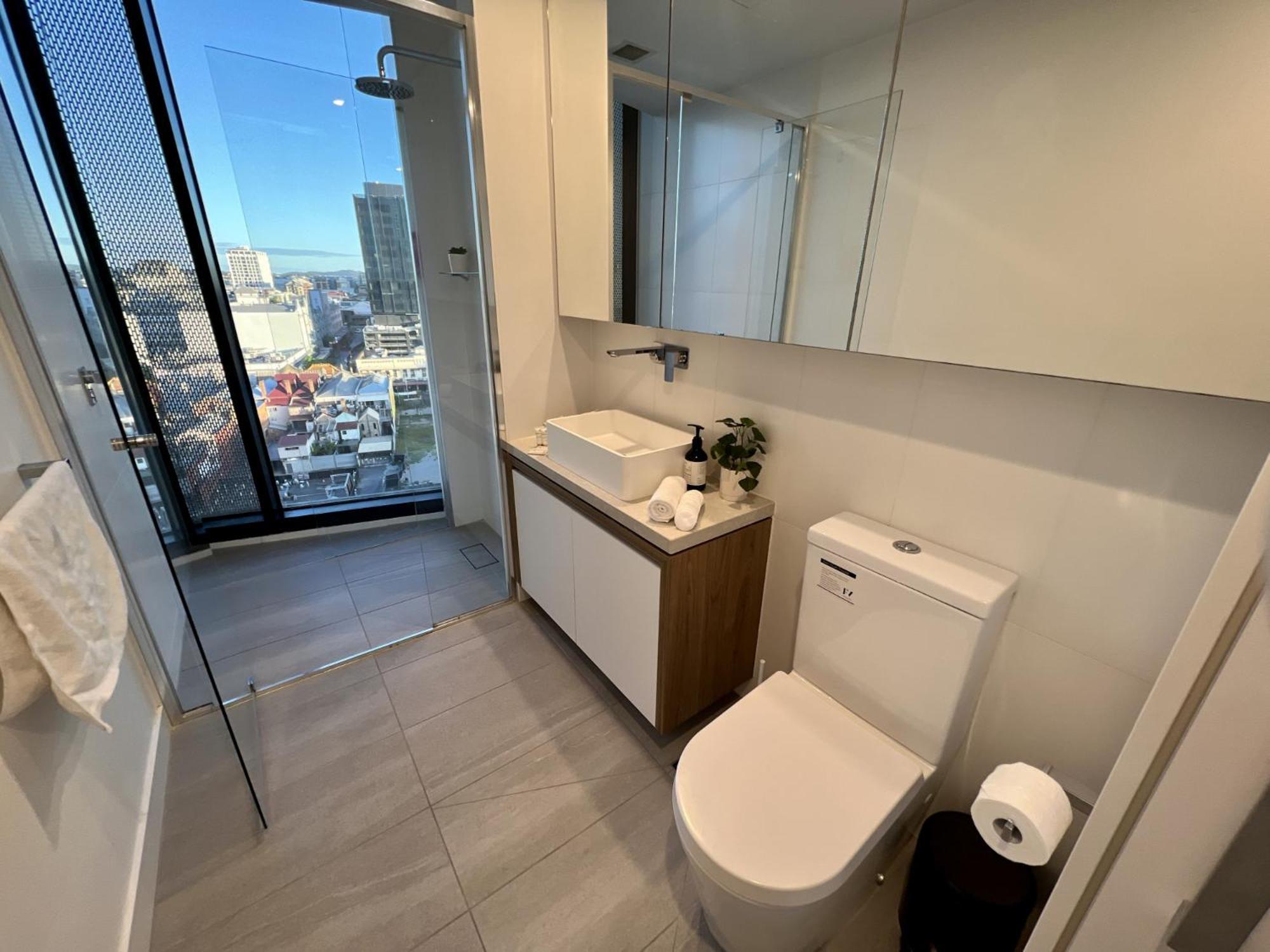Stylish 1-bed With Pool, Gym & Free Parking Brisbane