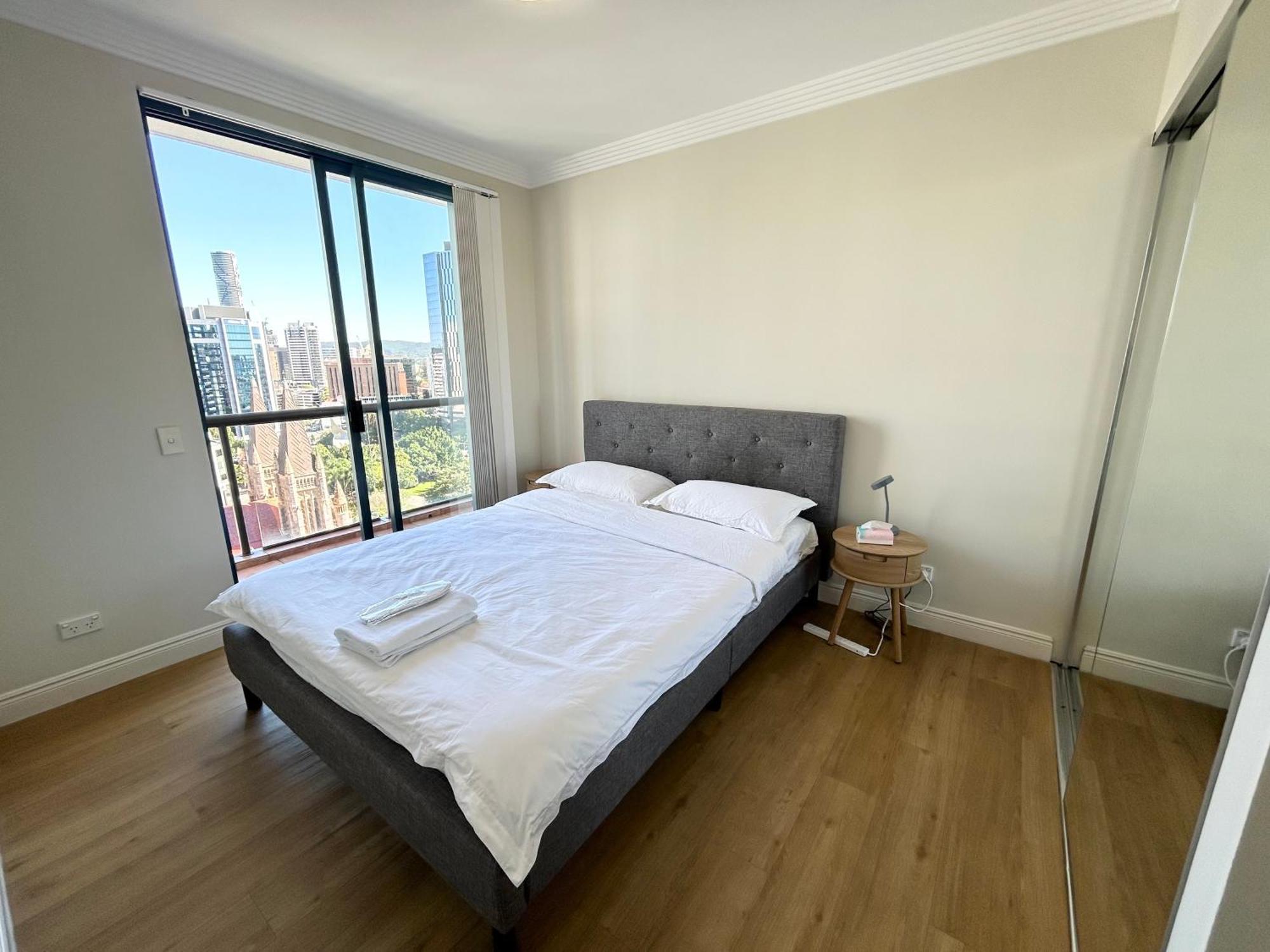 Apartment View In Shared Brisbane