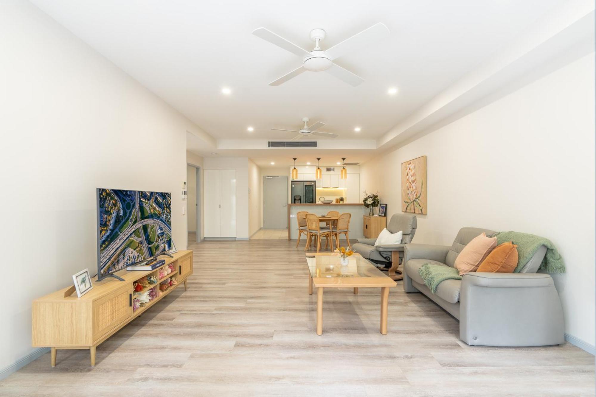Location 2-bed With Gym Pool 7-min From Cbd * Brisbane