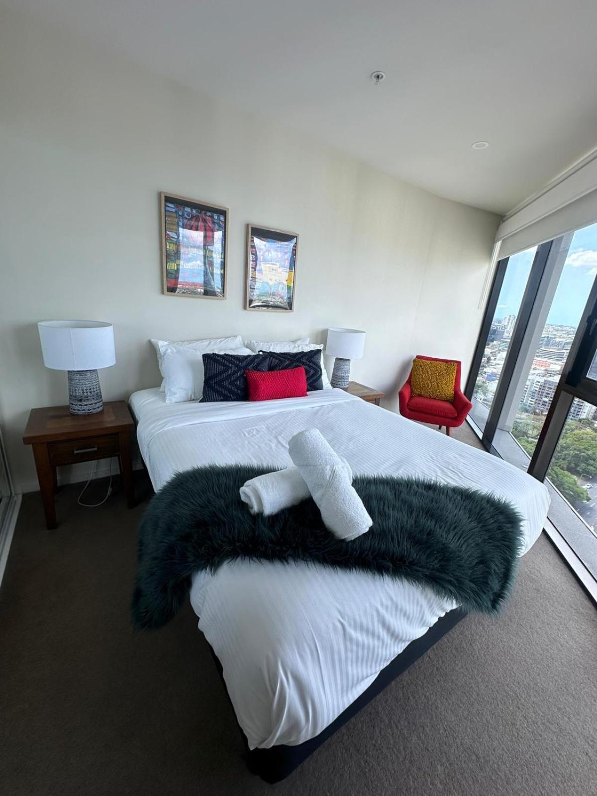 Lvl29 Rooftop Pool Carpark Netflix By Stylish Brisbane