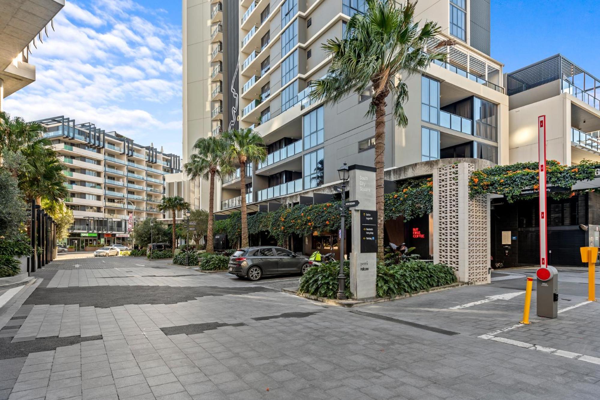 Apartamento South City Square Woolloongabba *