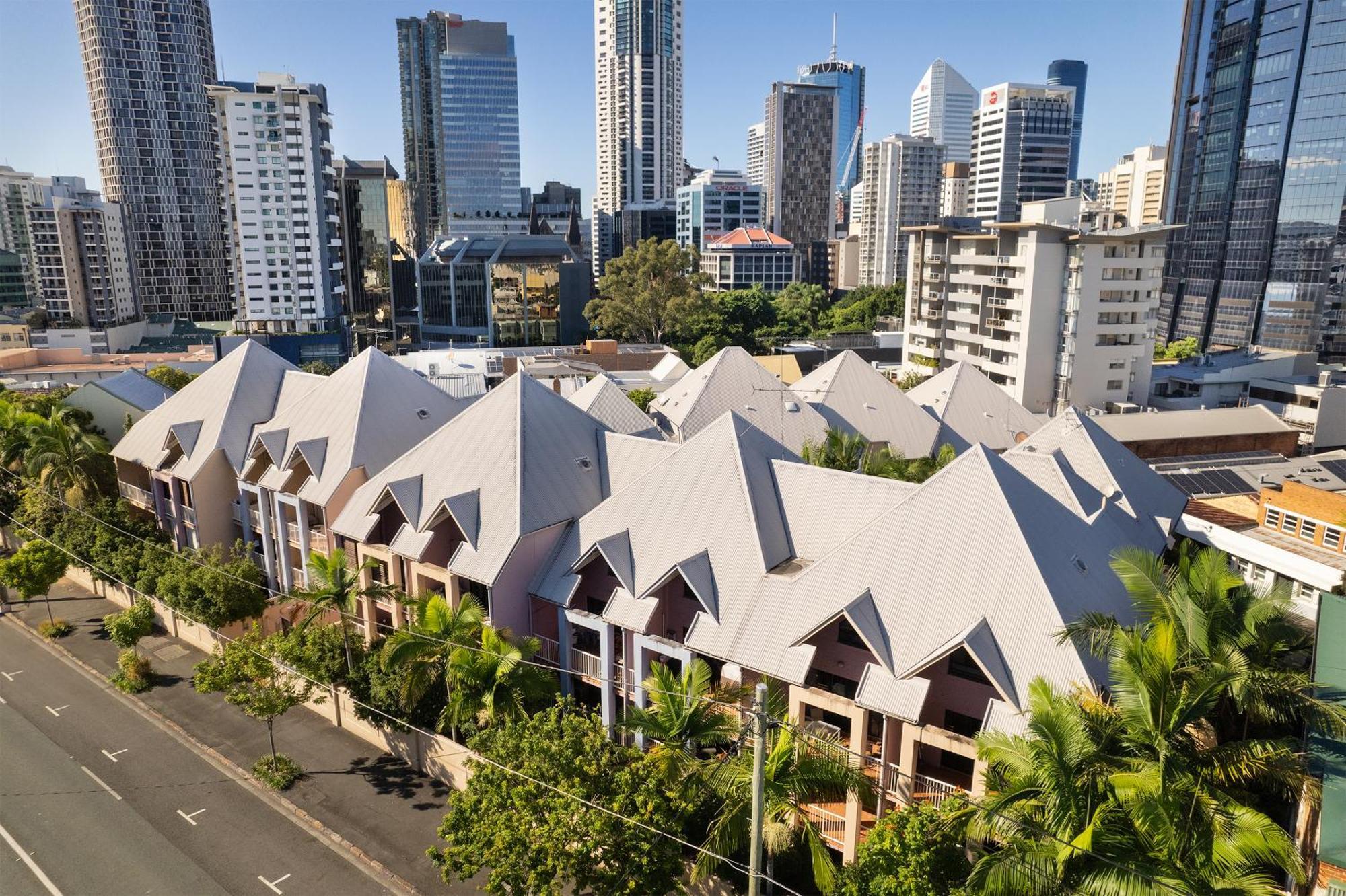 Spring Hill Gardens Brisbane