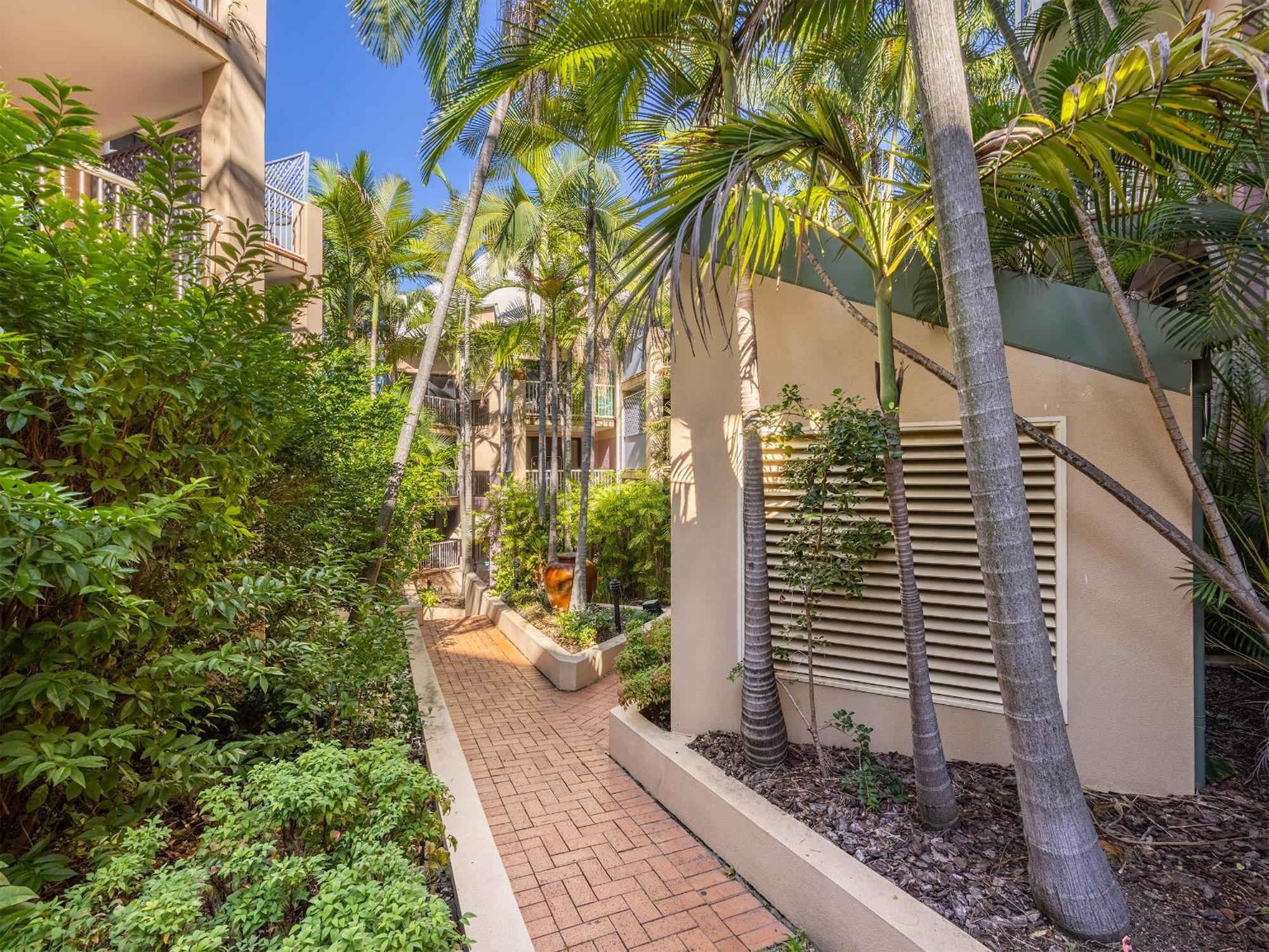 Spring Hill Gardens Aparthotel Brisbane