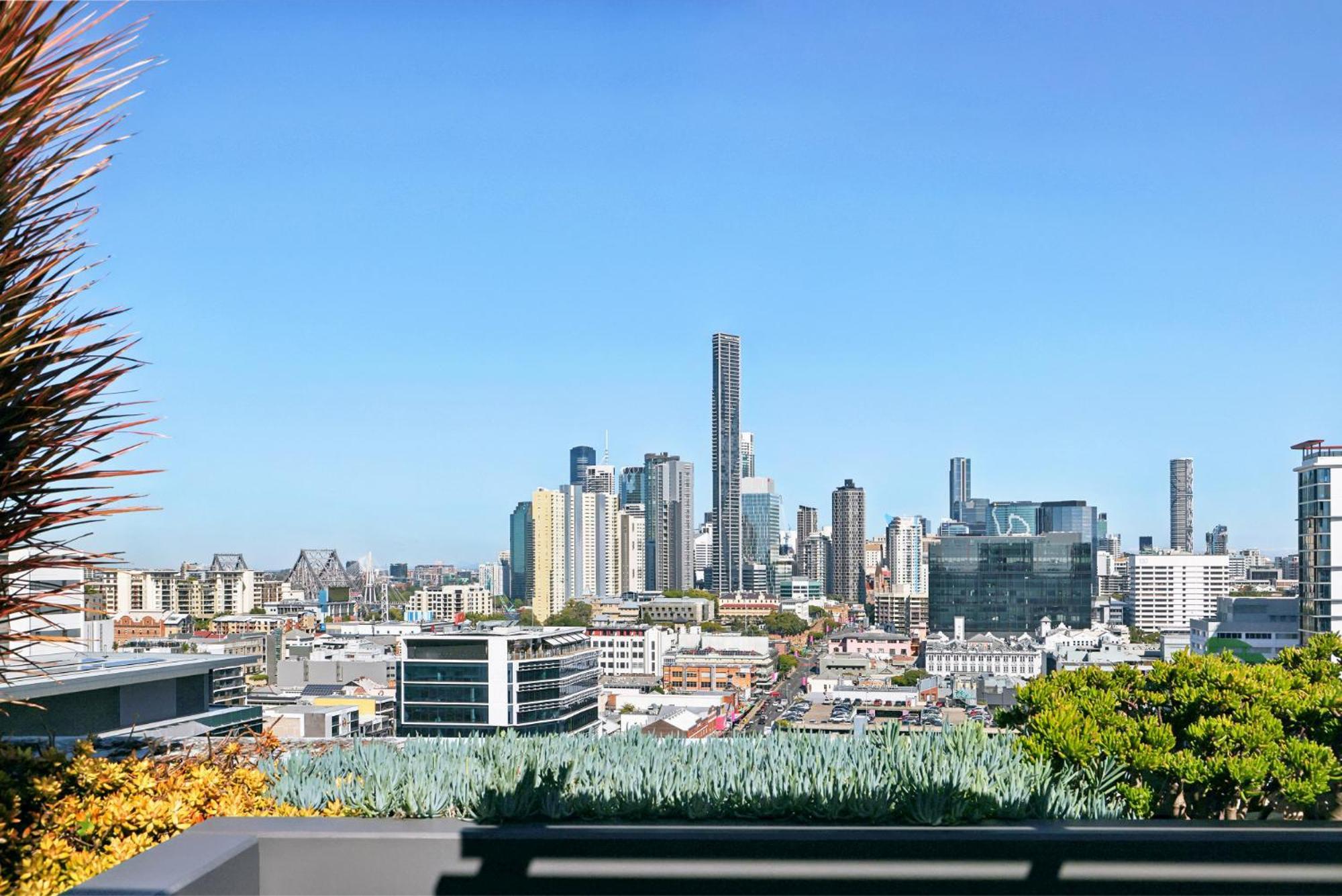 Apartamento Elegant Inner-city 1-bed With Rooftop Dining Brisbane