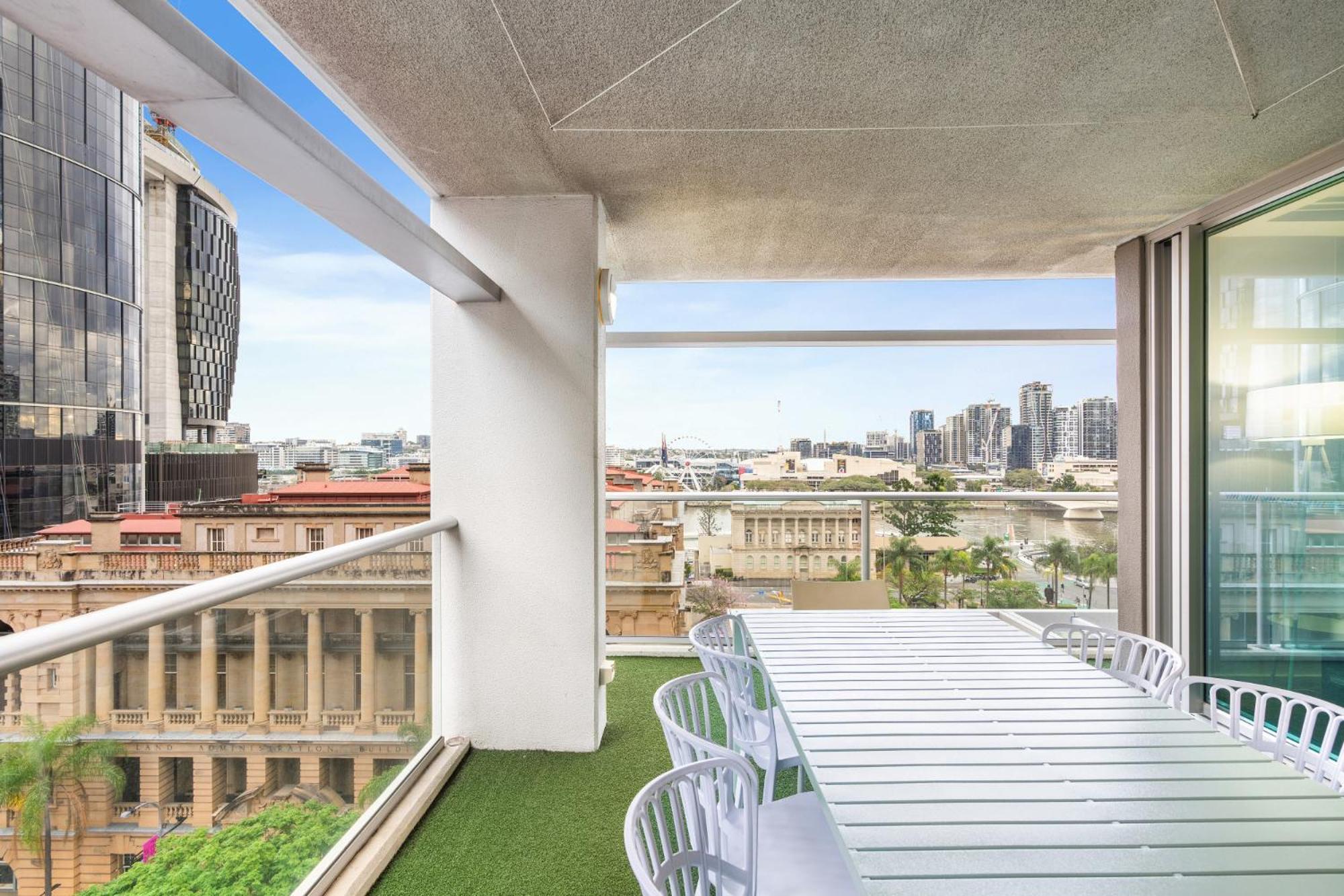 2-bed Pad With Pool & Gym Apartamento Brisbane