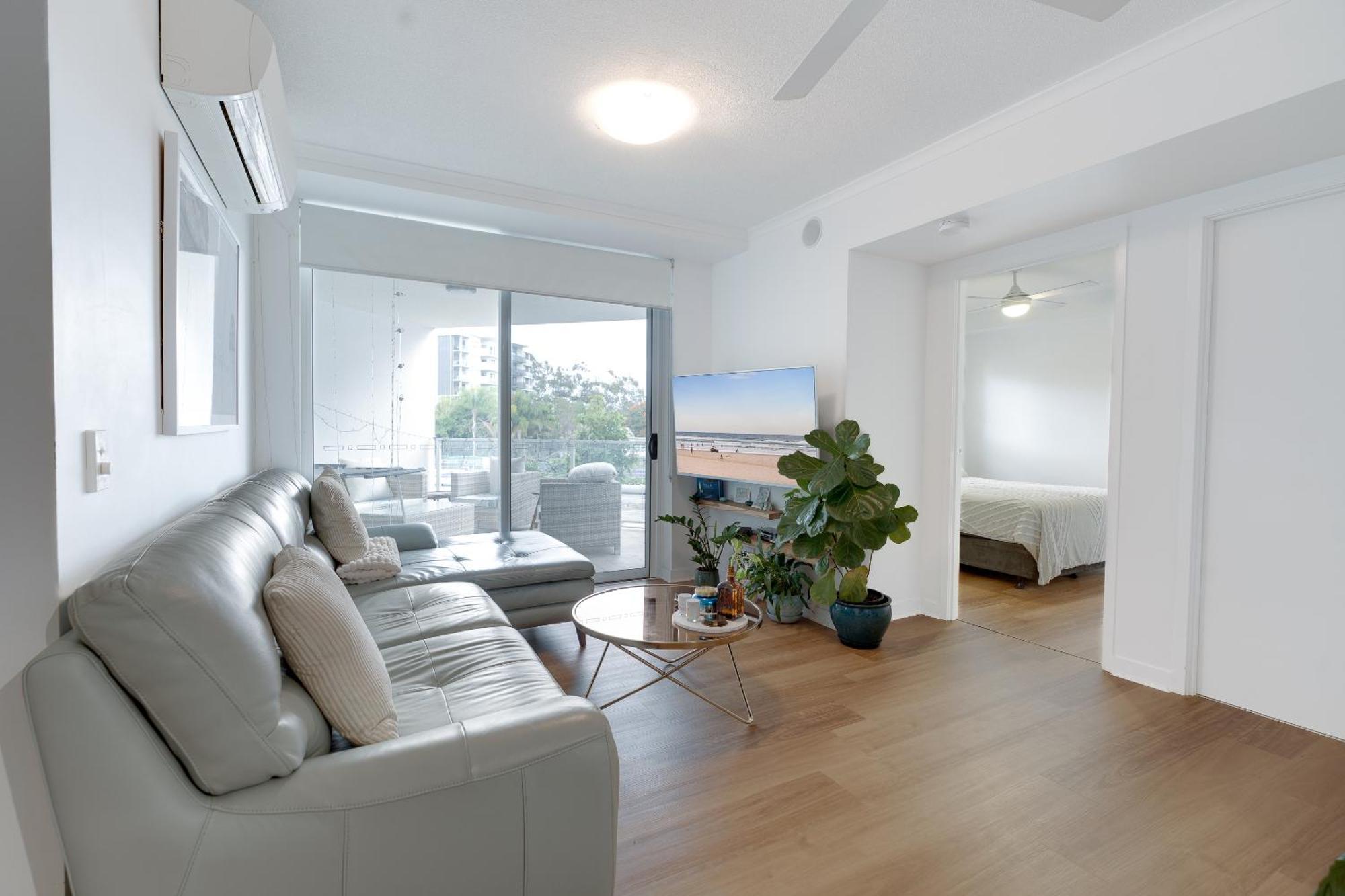 Apartment Modern 2br In Vibrant Brisbane