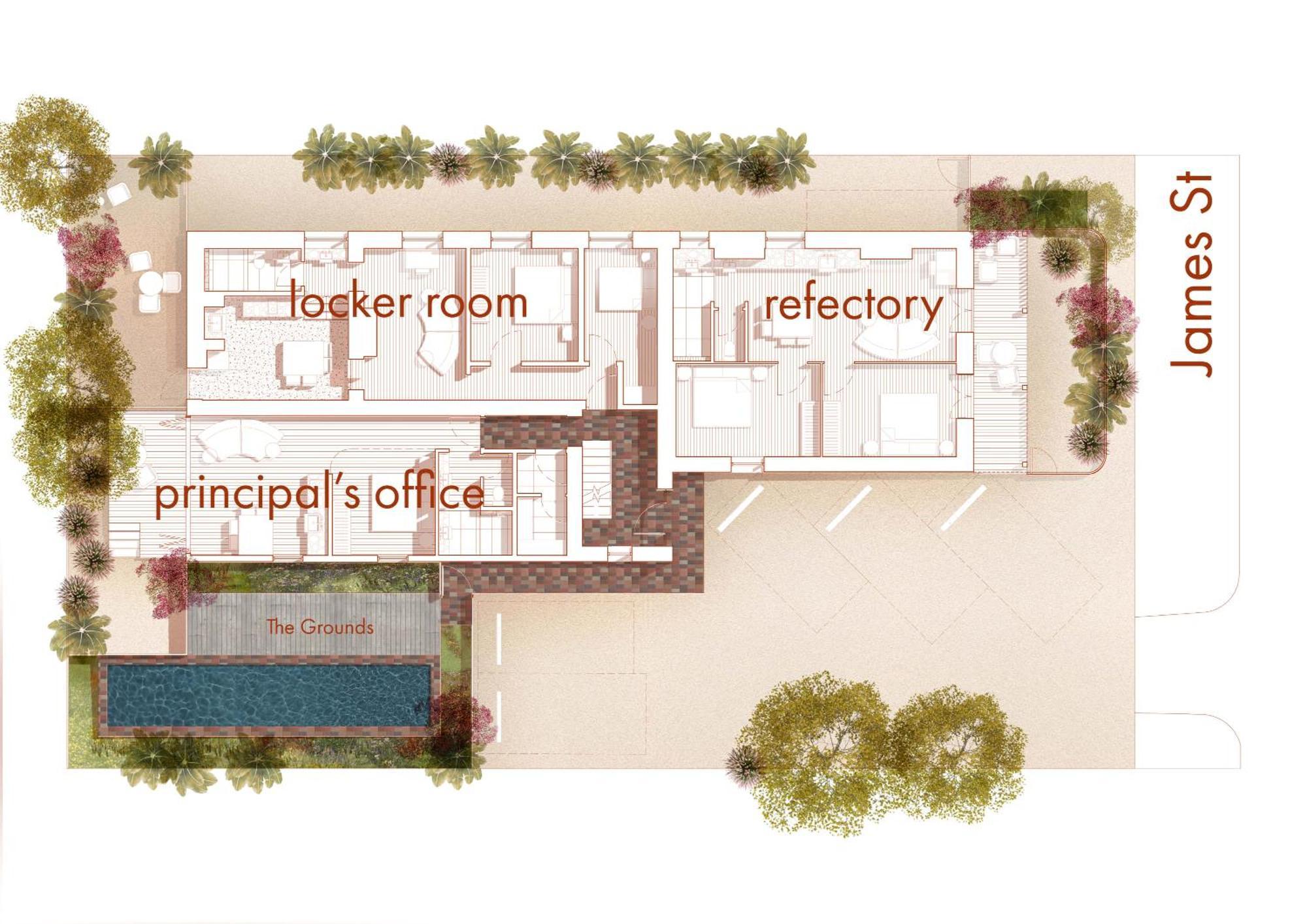 Miss Midgley's - Refectory Apartment *