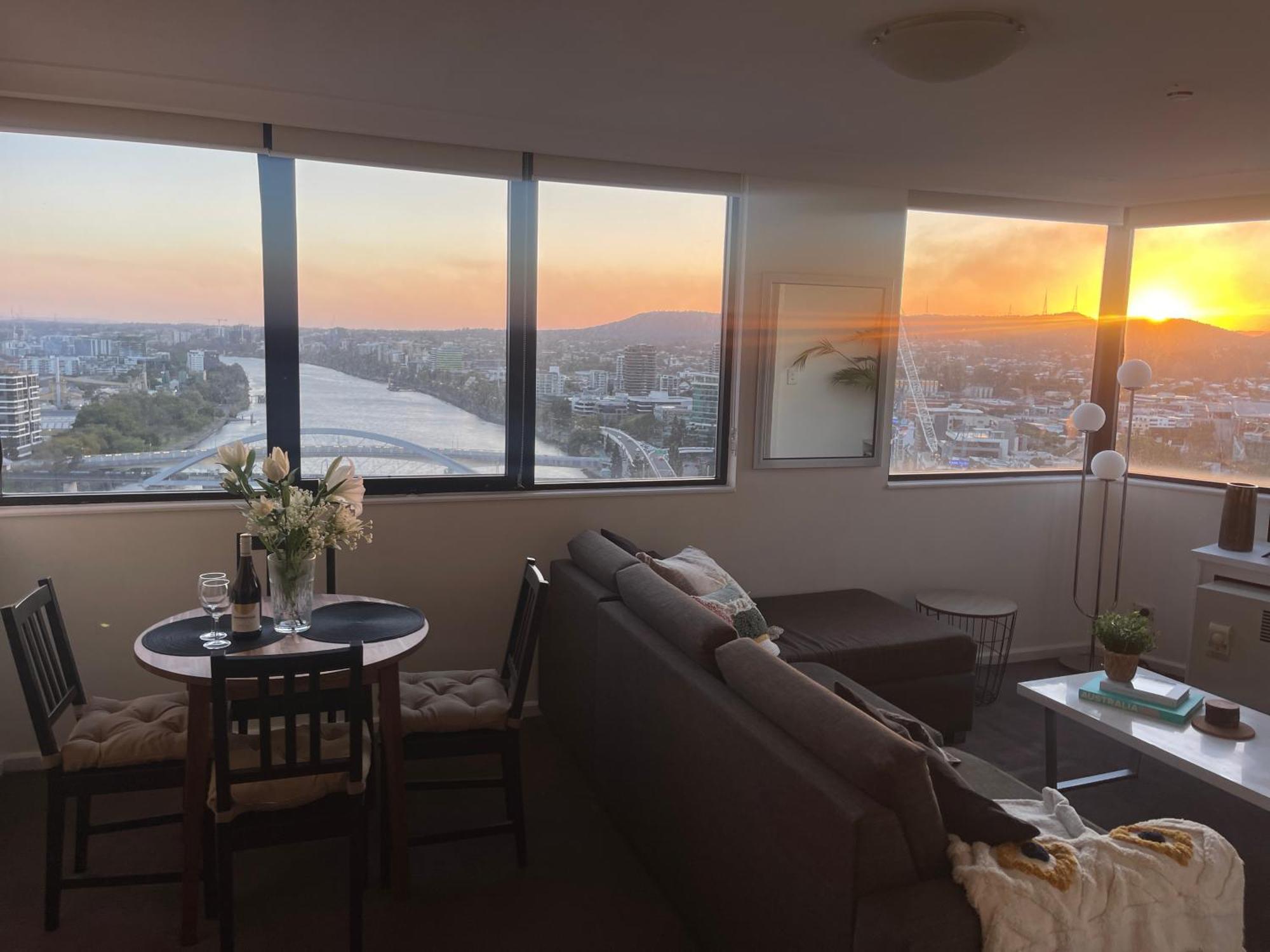 Apartment Riverview Cbd Level 22 Brisbane