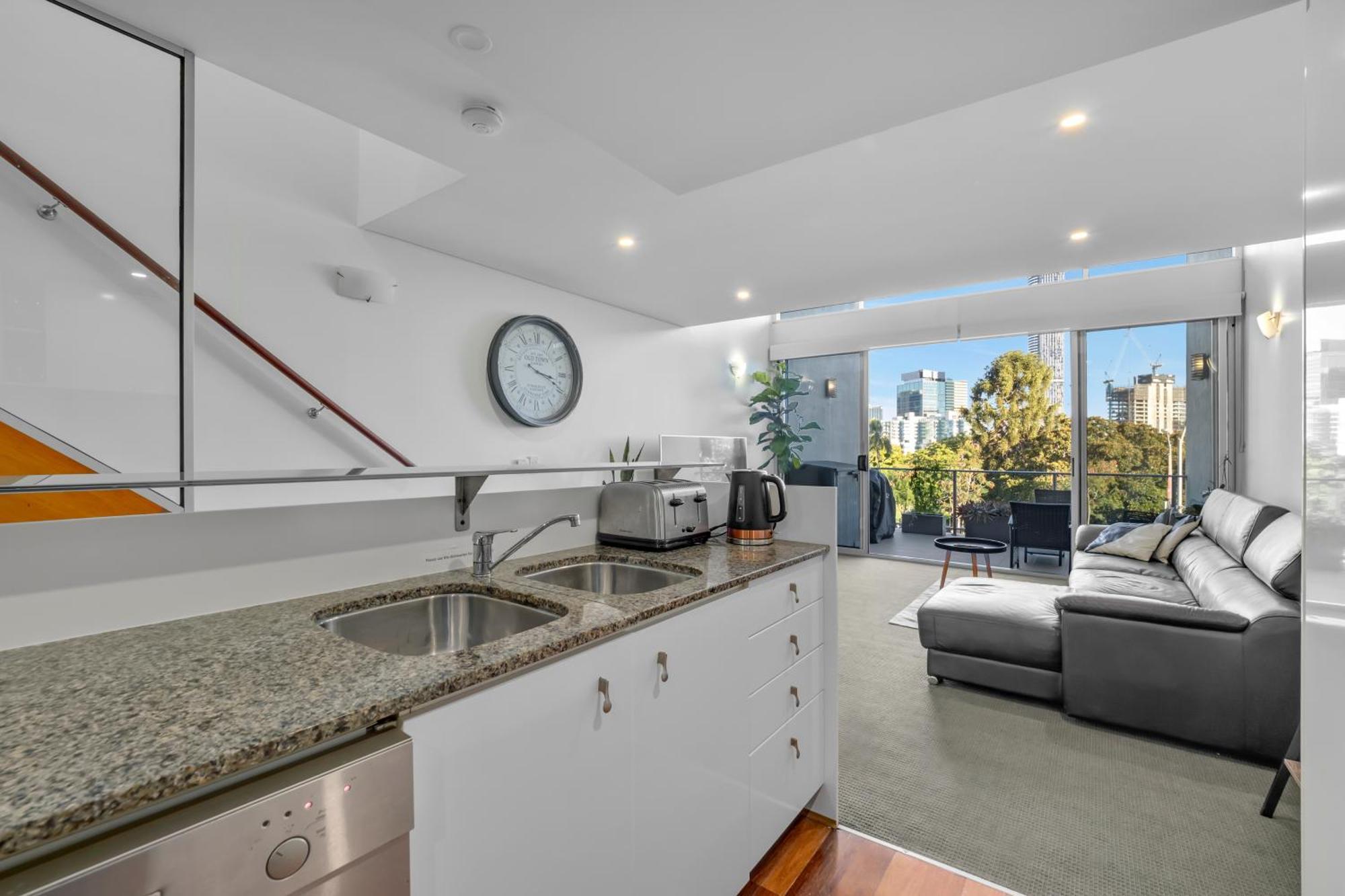 Apartamento Entire 2 Bedroom Penthouse With Carpark *